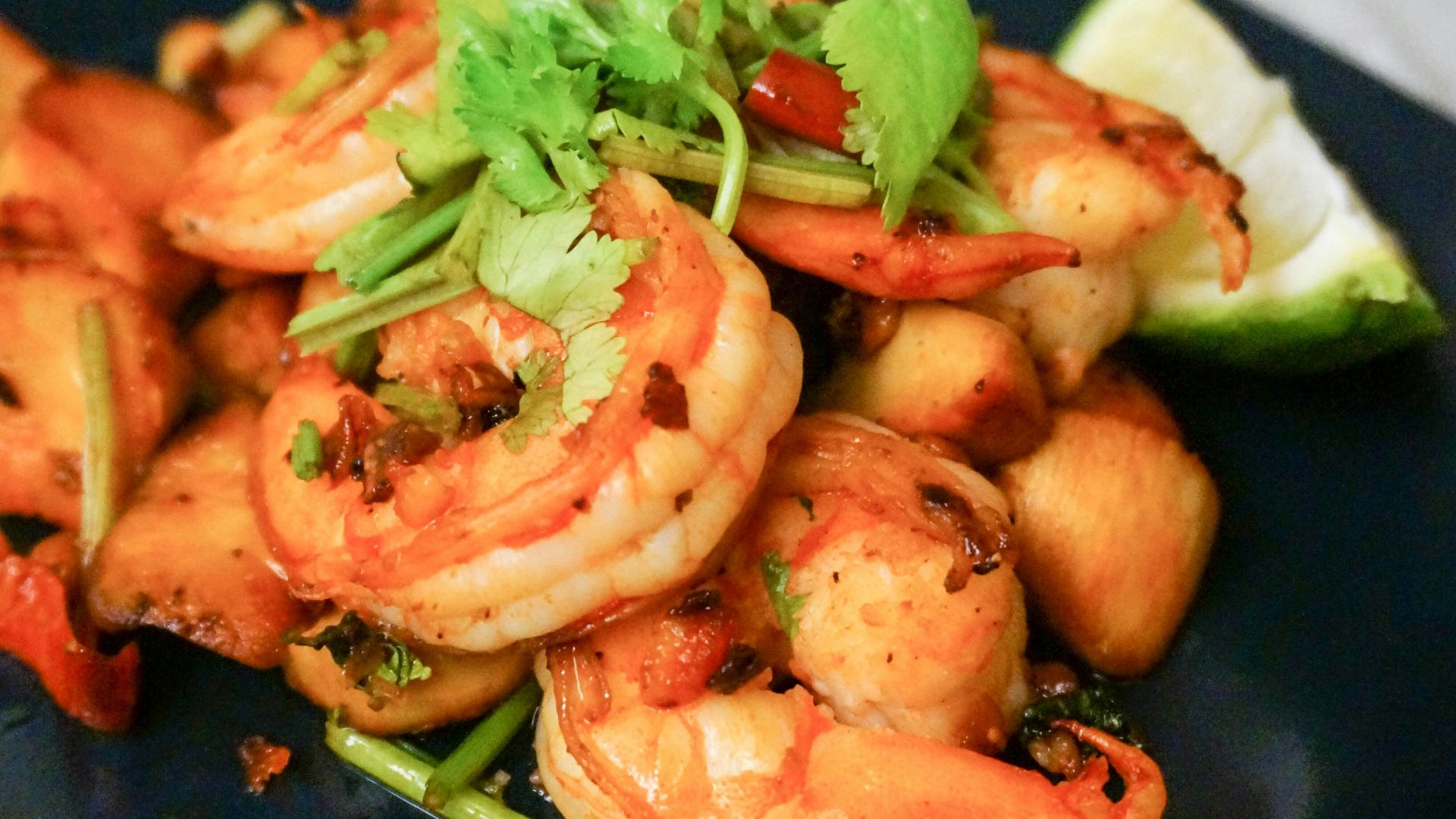 13. Crevettes
