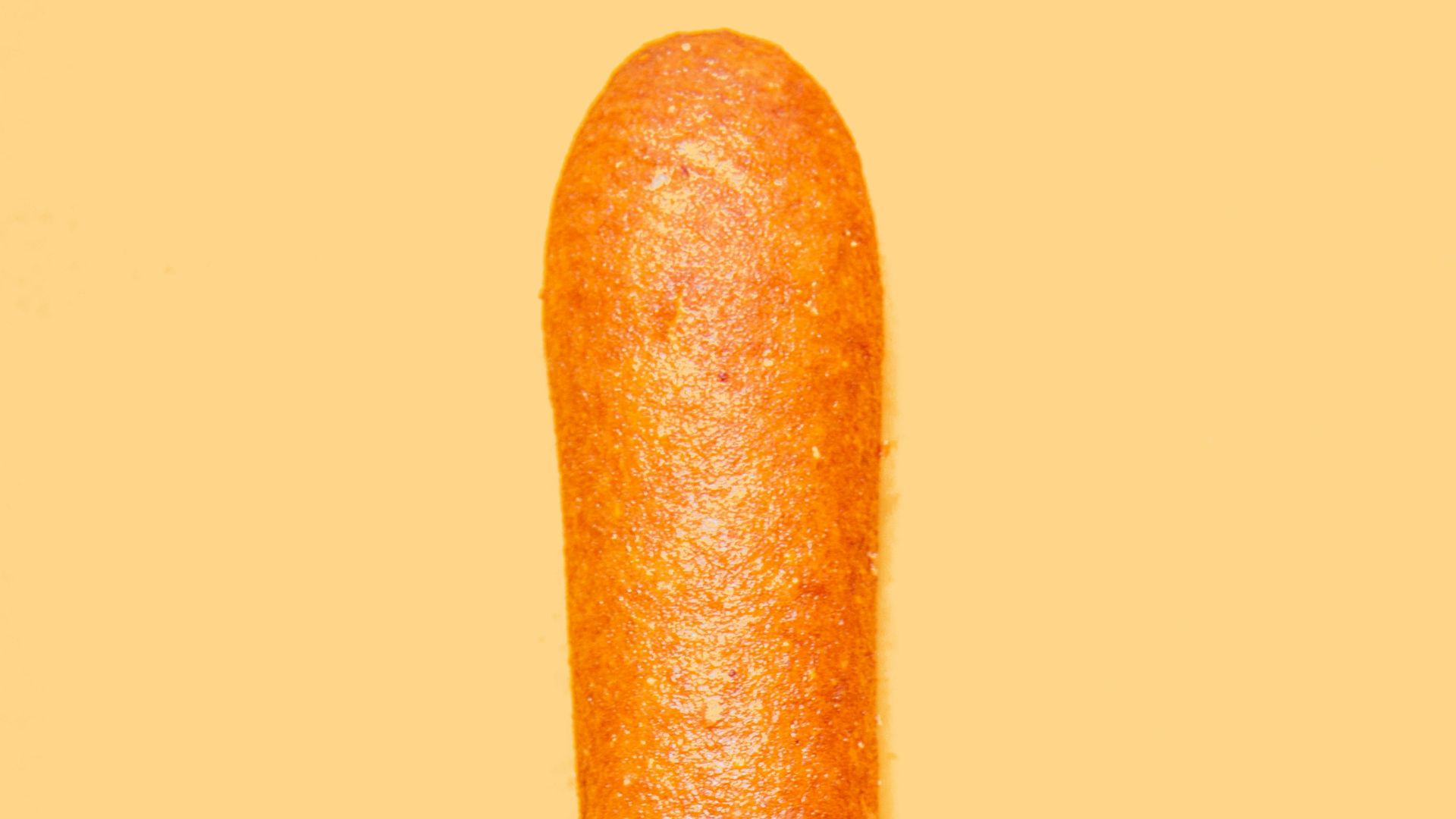 13. Corn dogs sur un bâtonnet