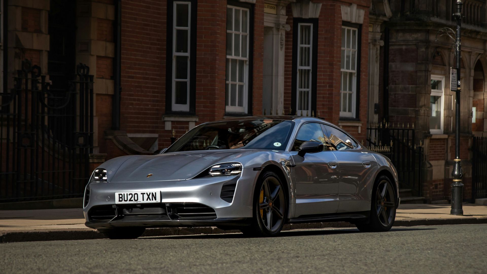 5. Porsche Taycan