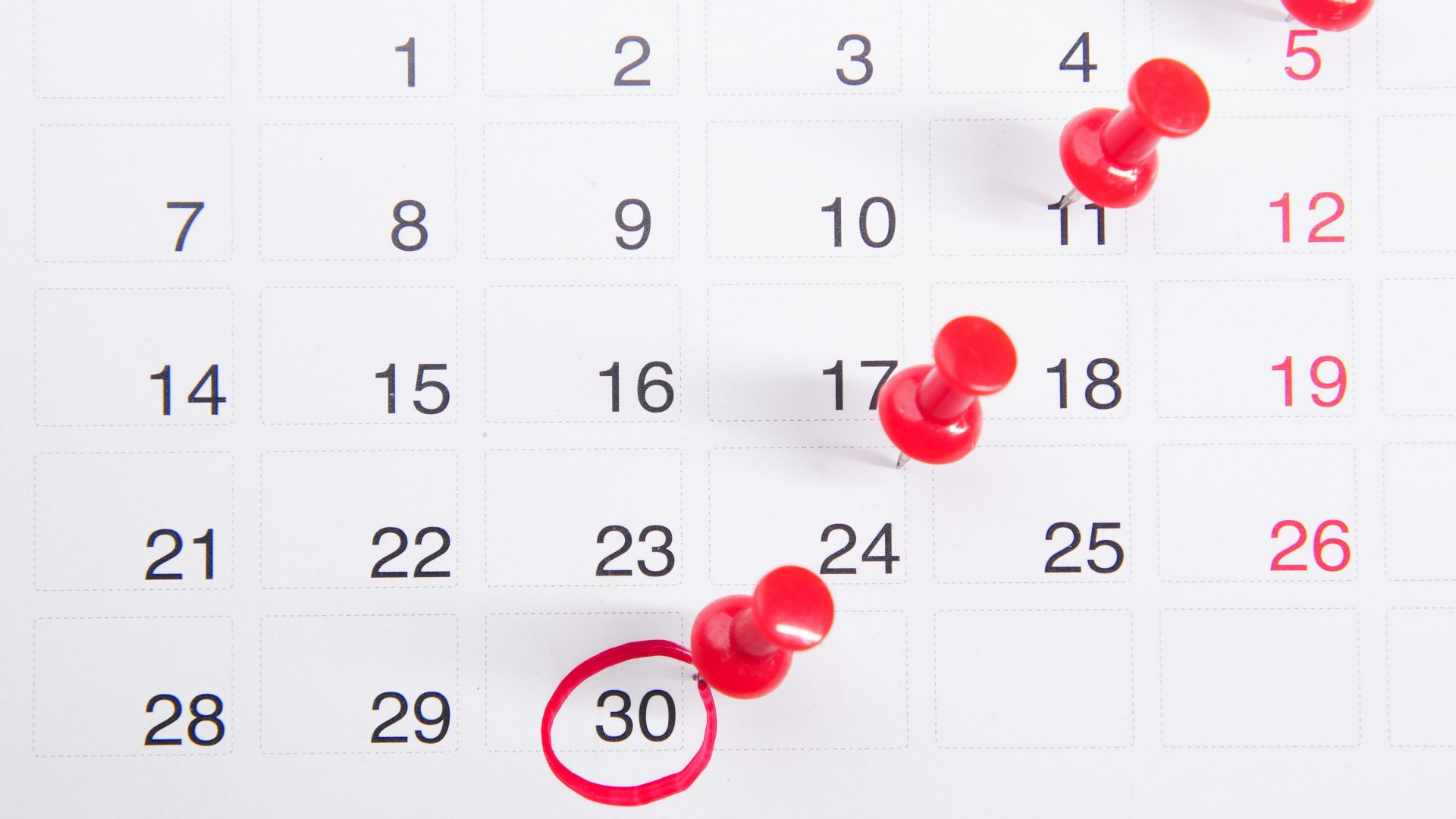 7. Changer de programme à la dernière minute