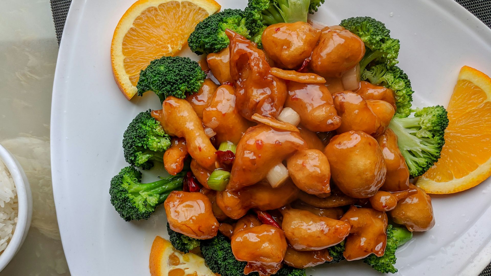 2. Poulet à l'orange