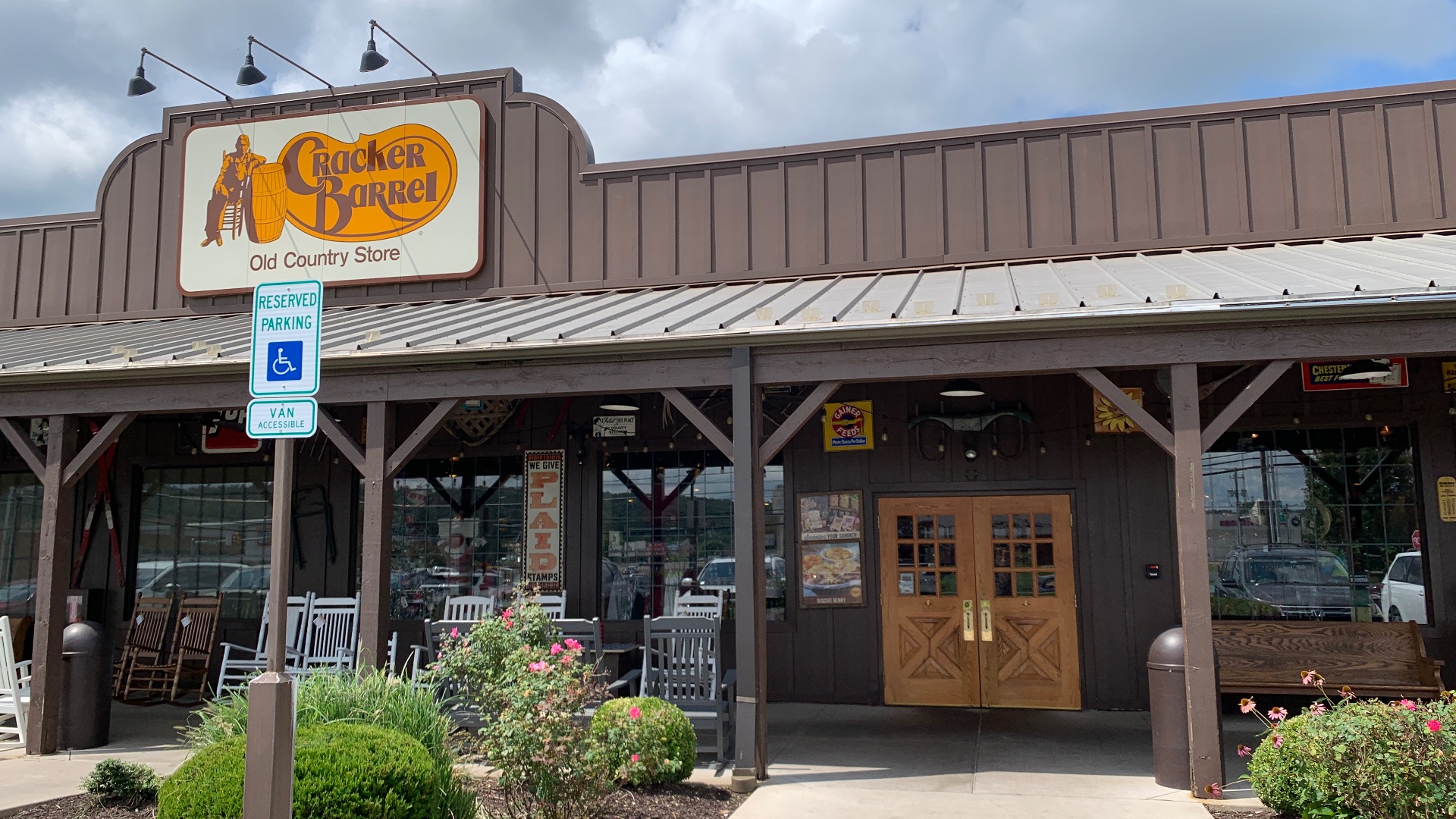13. Cracker Barrel