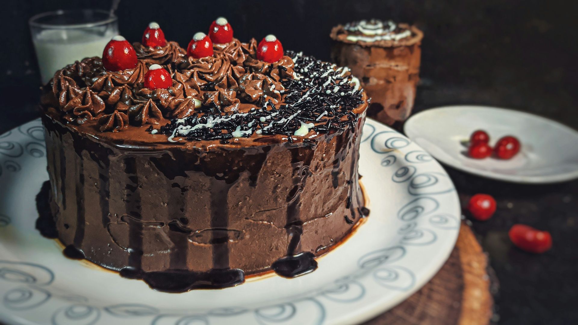 17. Salade de concombres, Sauerbraten et gâteau de la Forêt-Noire