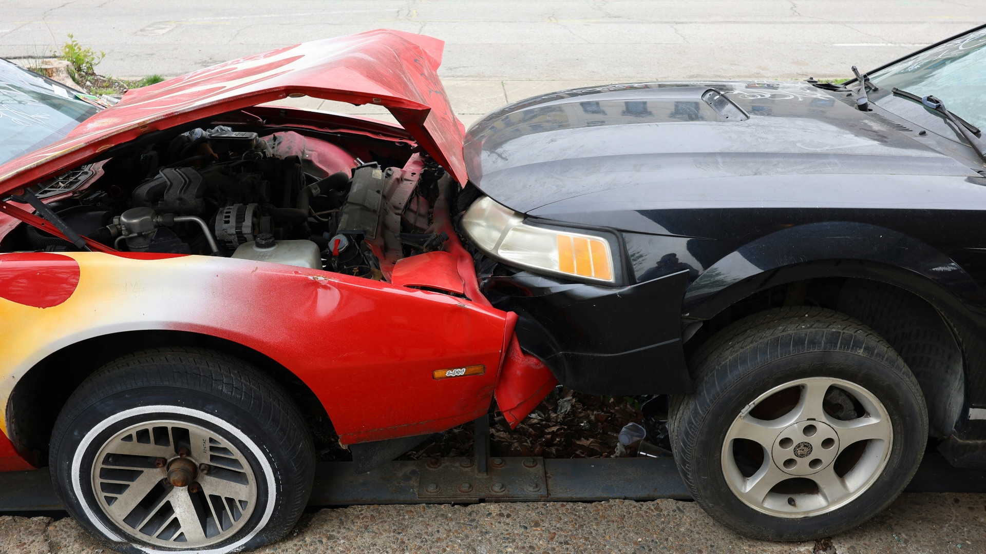 8. Provoquer un accident