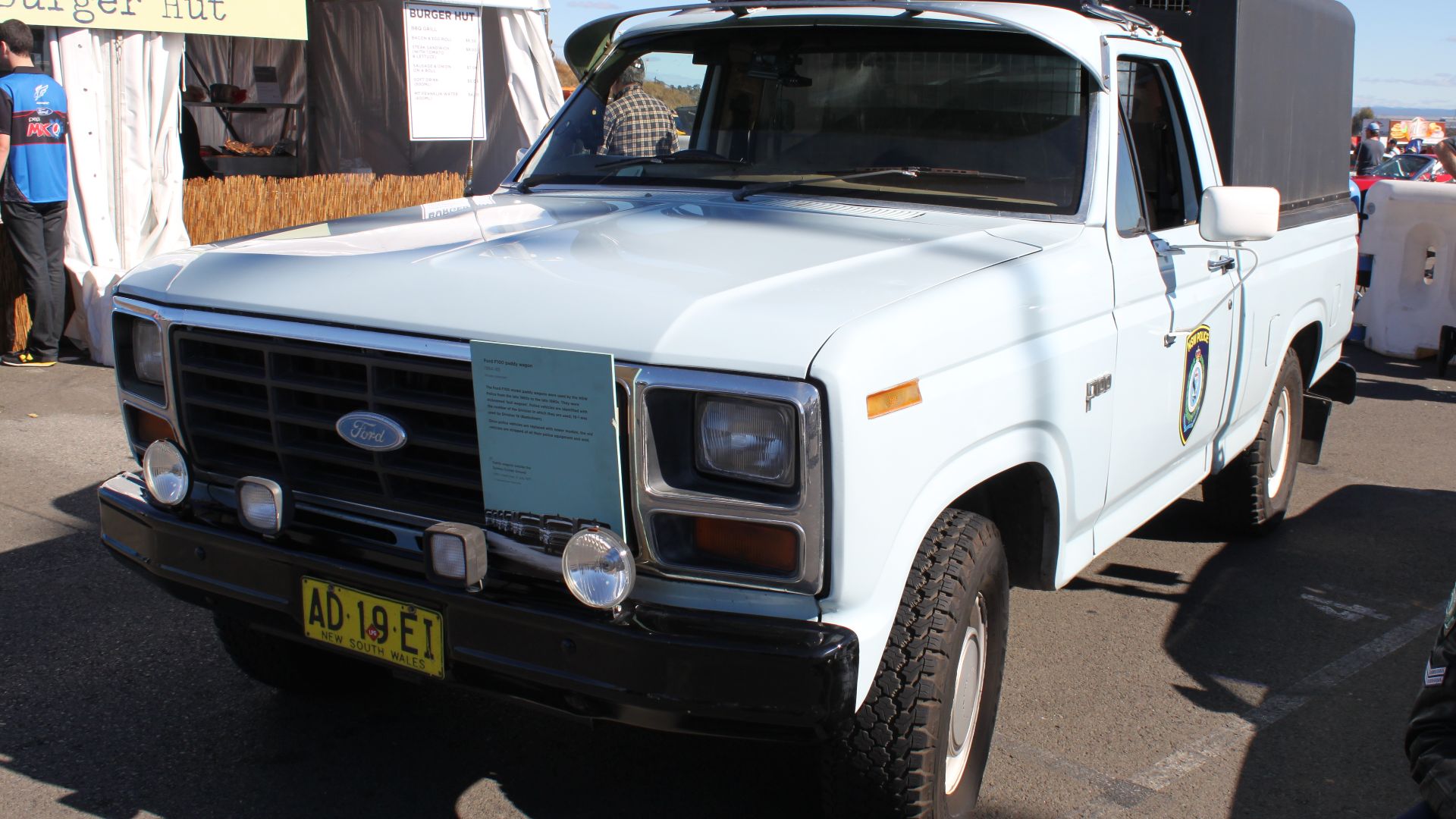 5. Ford F-100 de 1982