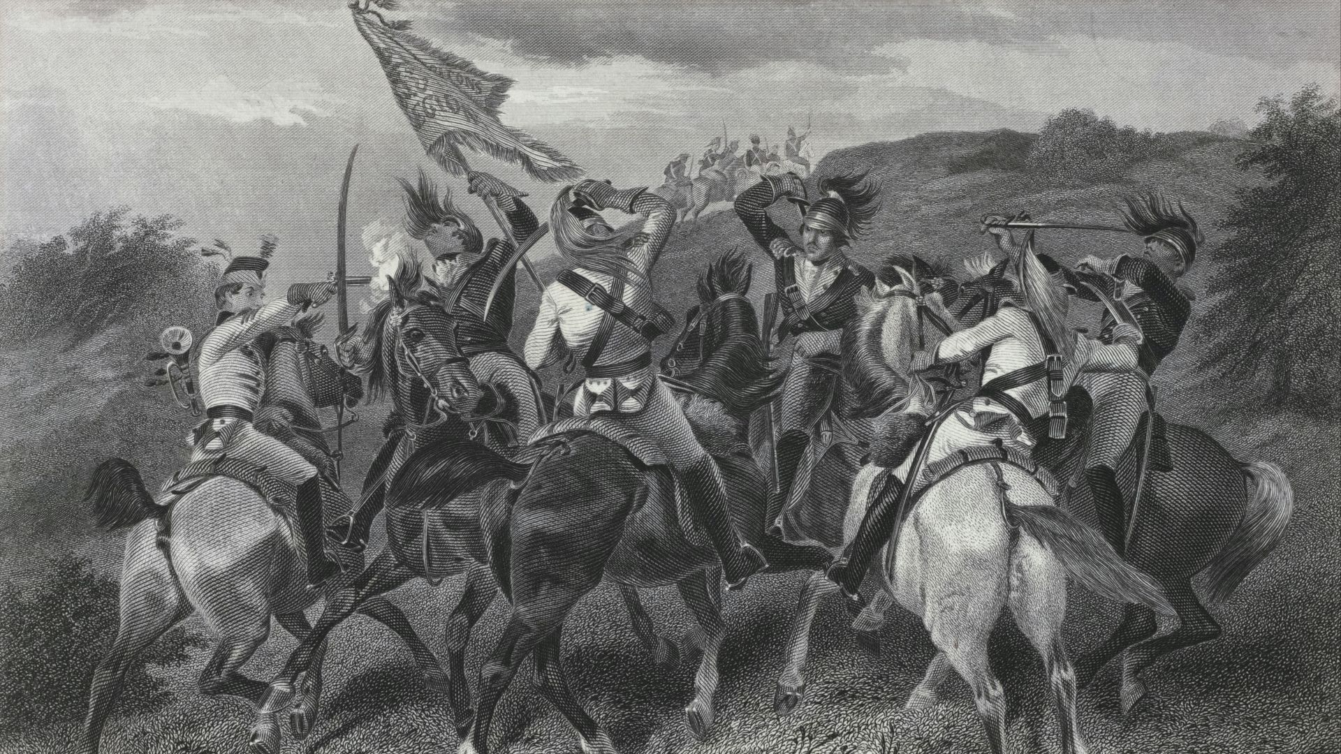 1. La charge de la brigade légère