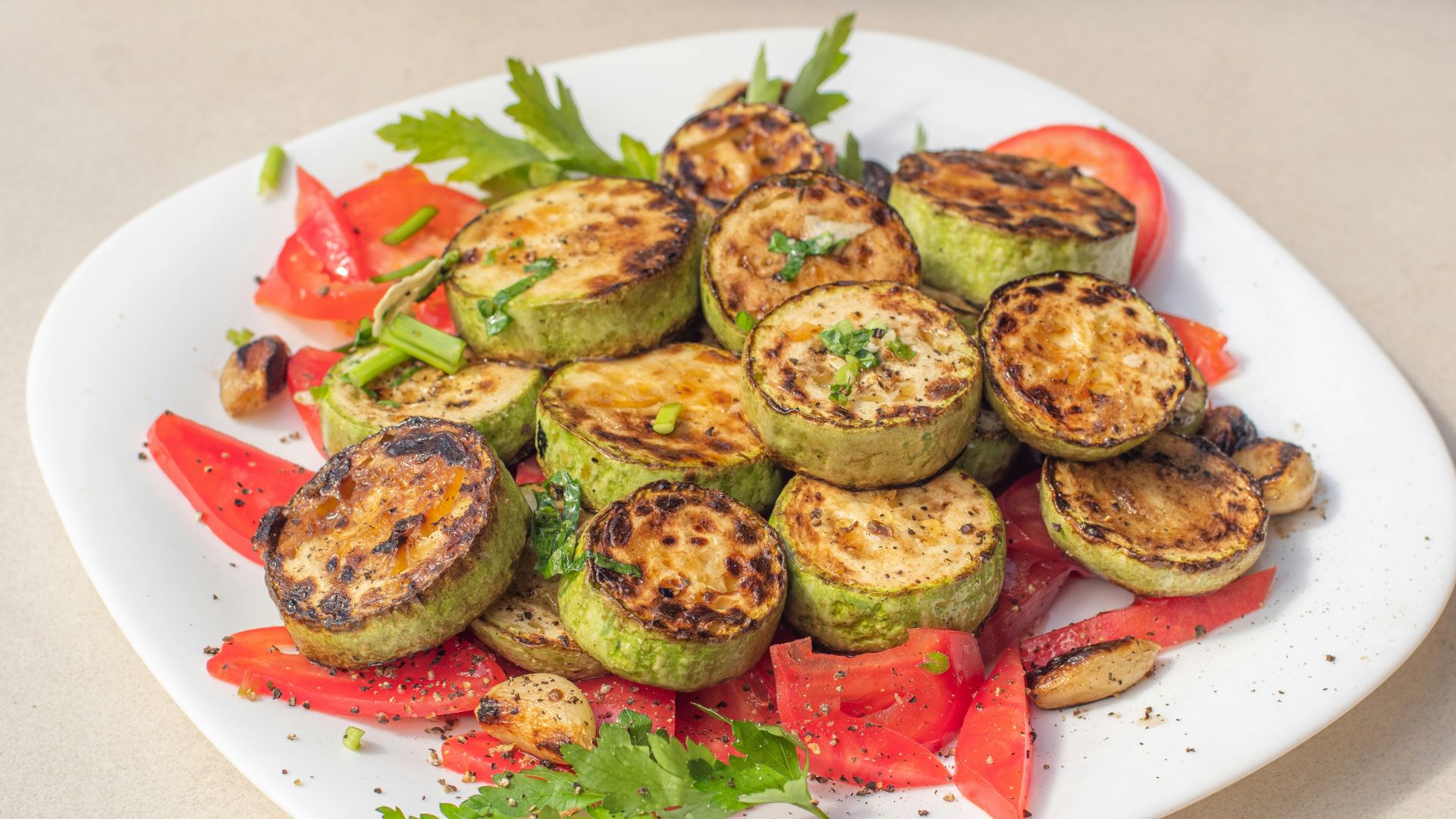 19. Tomates vertes frites