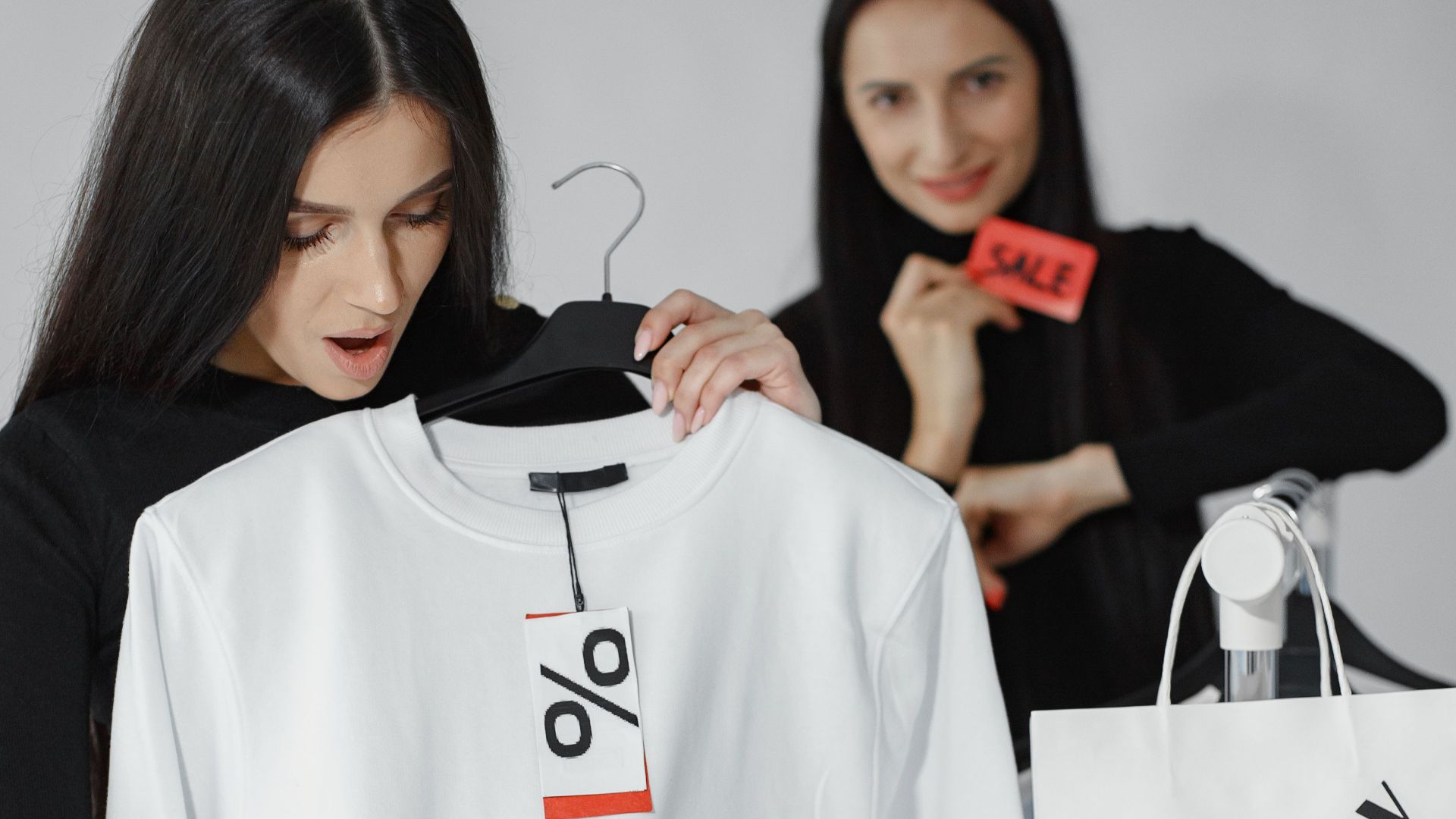12. Ils pensent qu'une promotion rend l'achat raisonnable