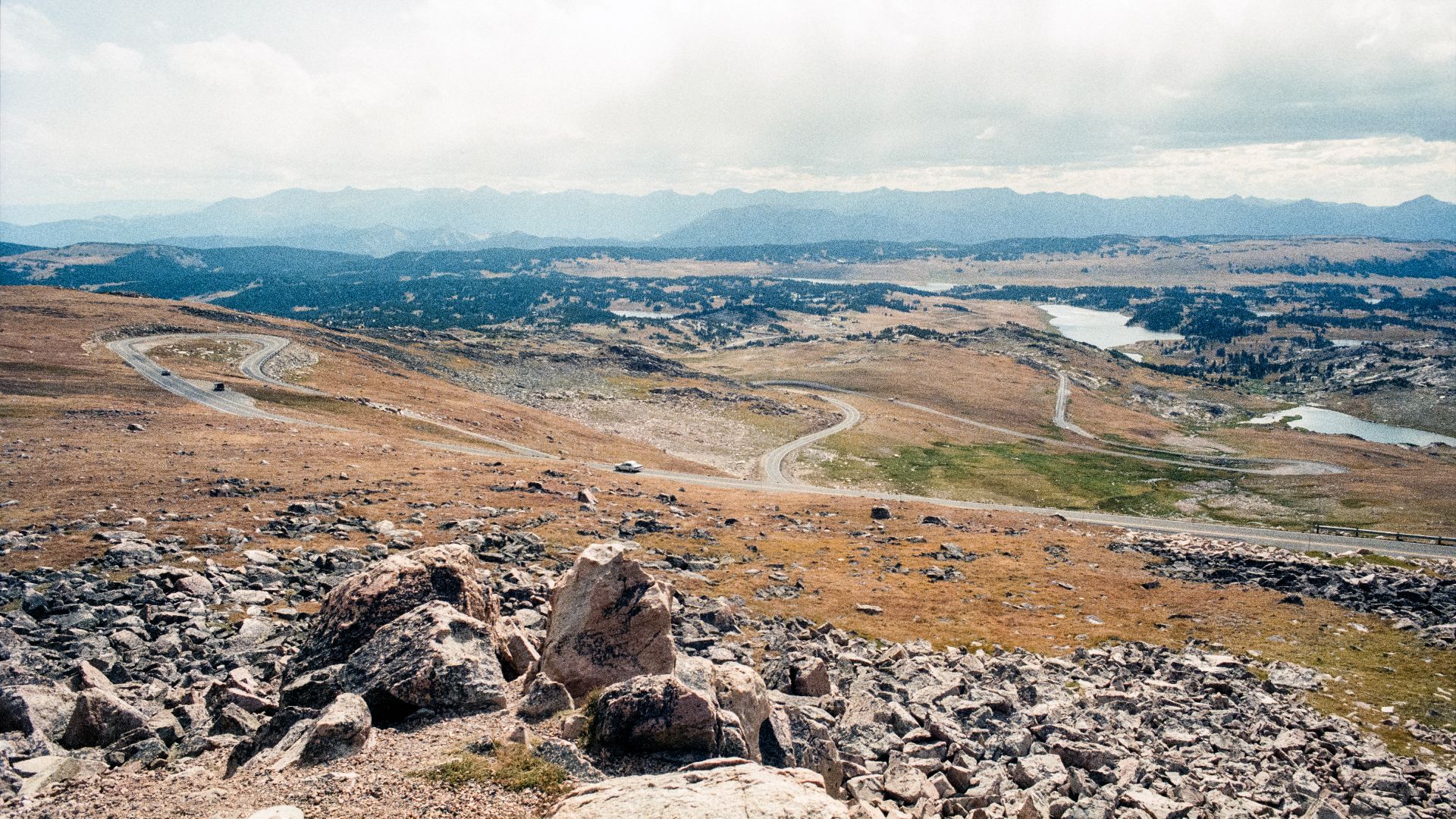 13. De Red Lodge (Montana) à Cooke City (Wyoming)