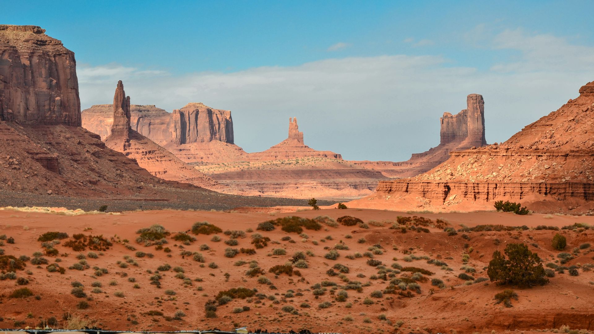 16. De Monument Valley (Arizona) à l'Utah