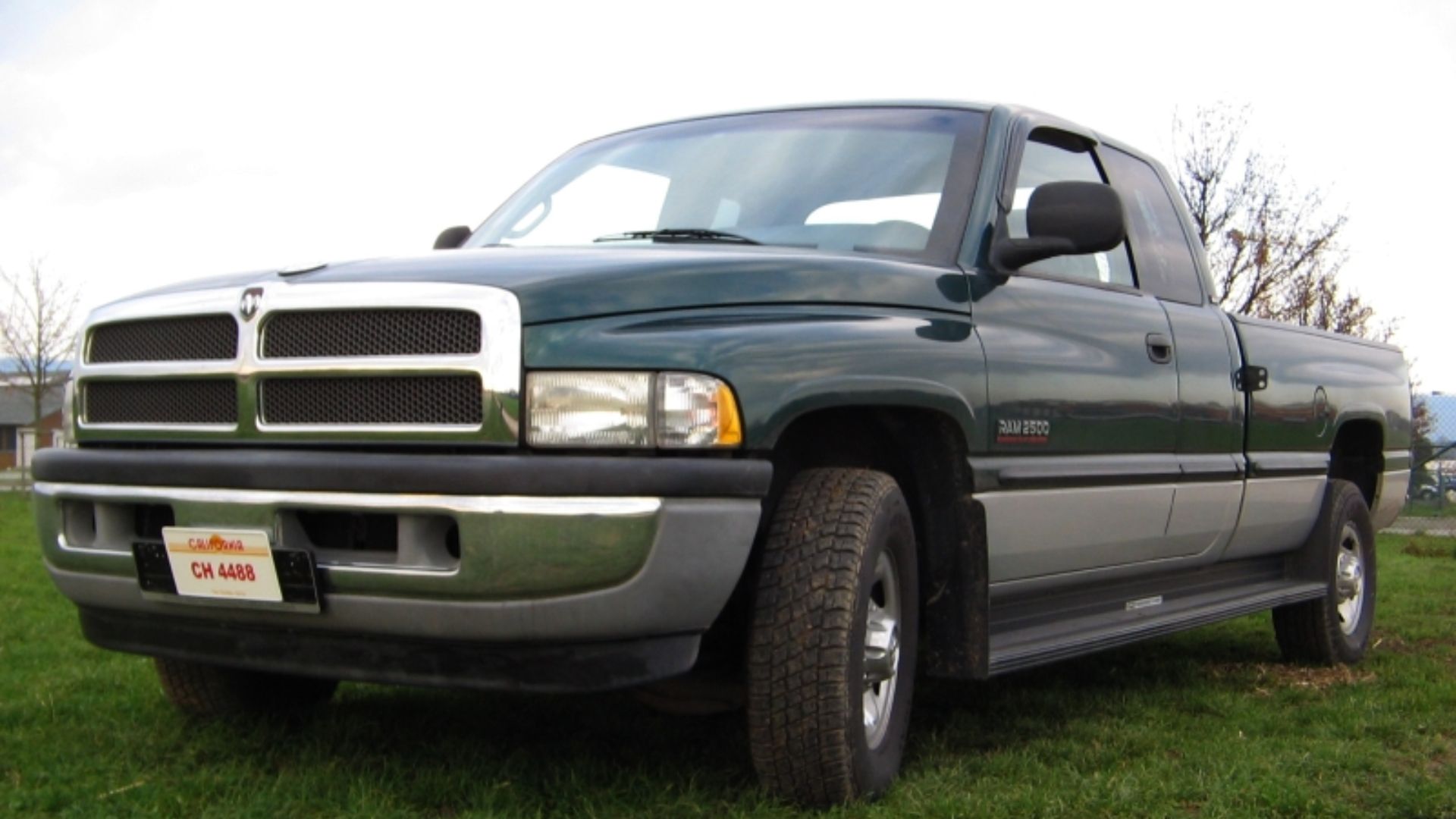 17. Dodge Ram 2500 Cummins