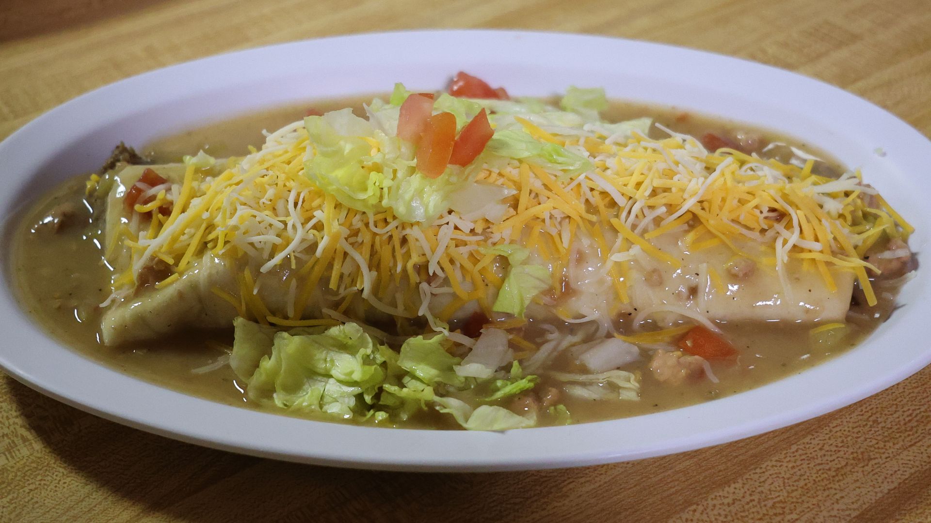 10. Le burrito bien garni