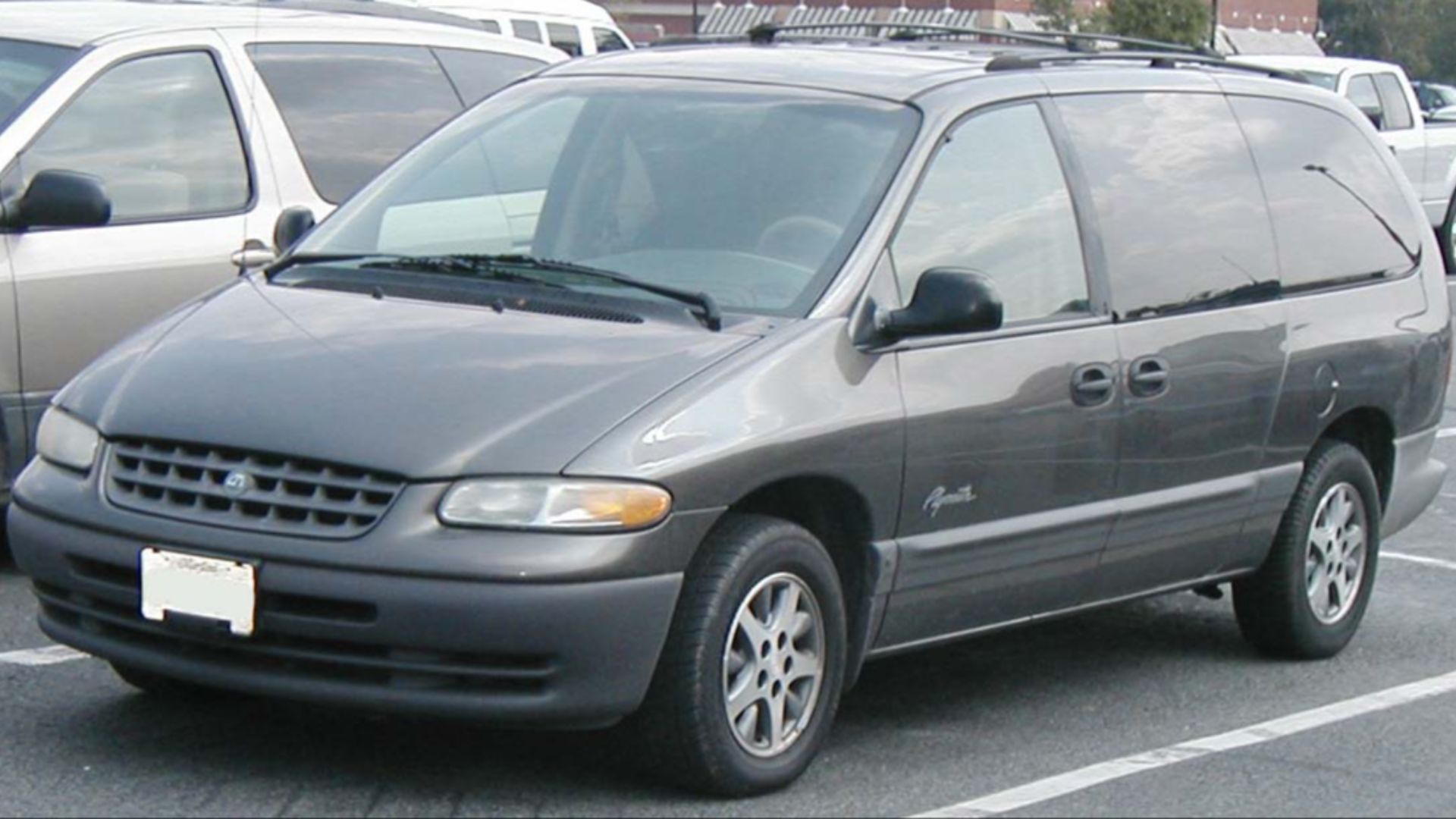 5. Plymouth Voyager