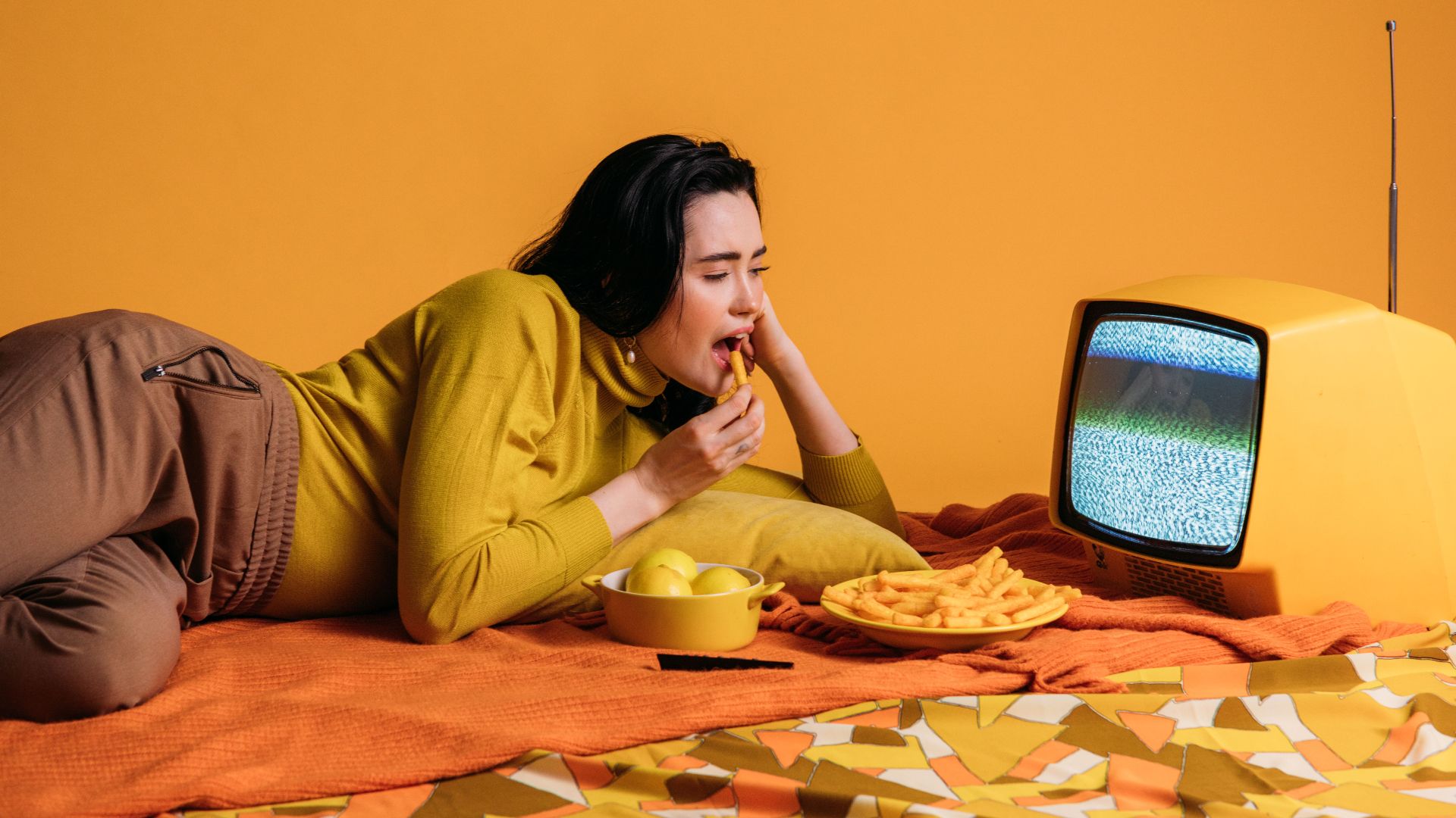 12. Se distraire pendant les repas