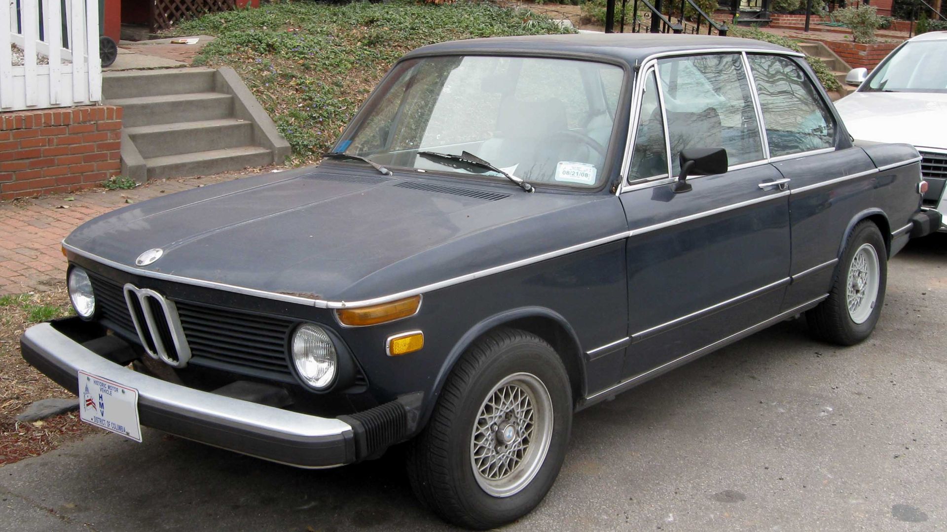 20. BMW 2002 de 1976