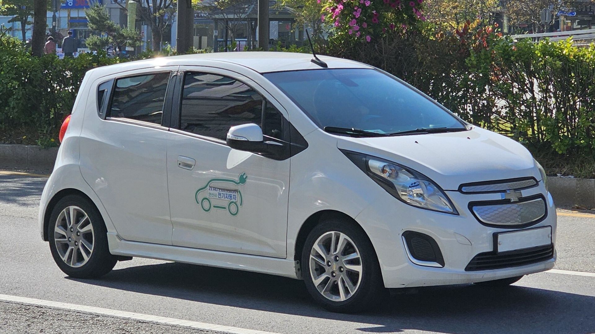 12. Chevrolet Spark EV