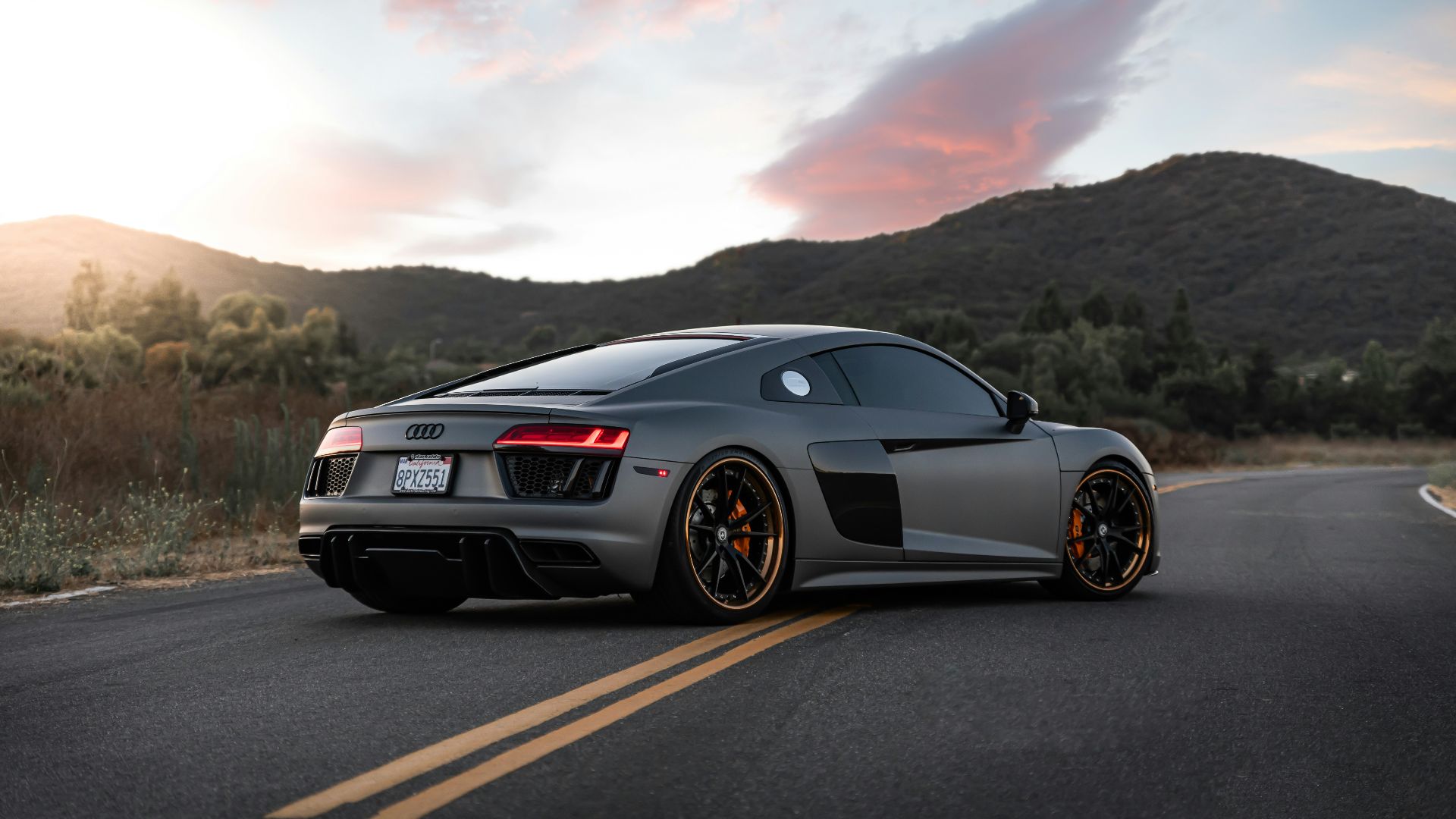 1. Audi R8