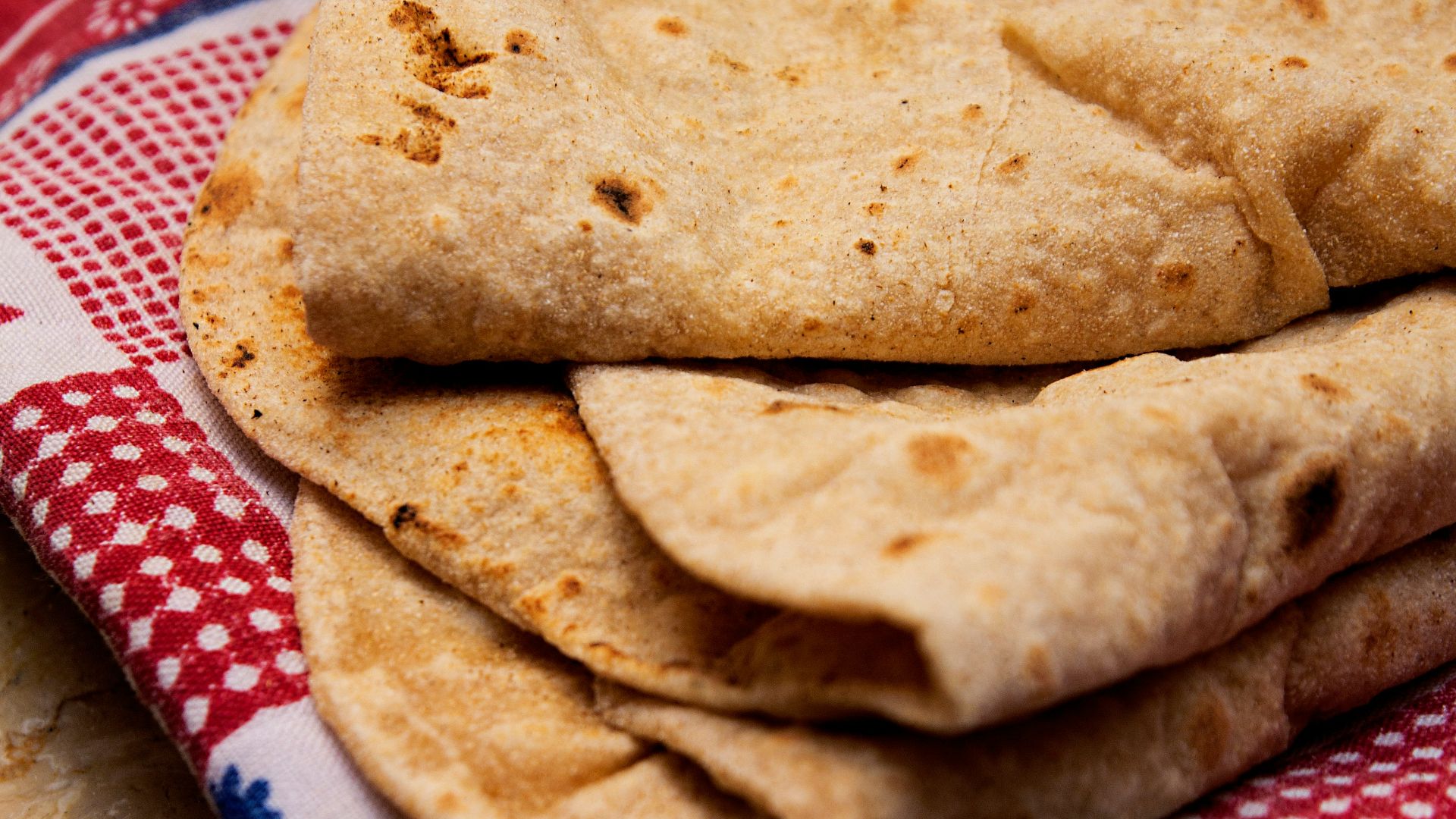 17. Tortillas aux céréales complètes