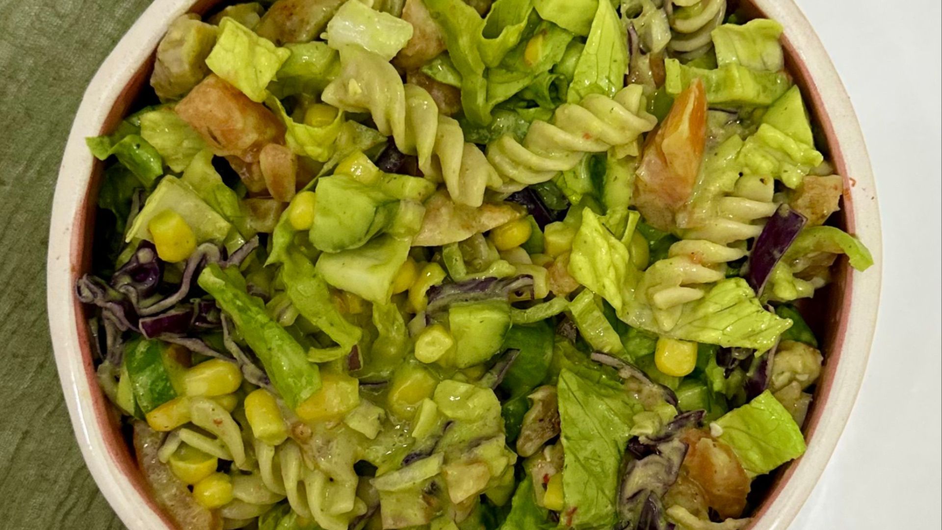 15. Salade « Green Goddess »