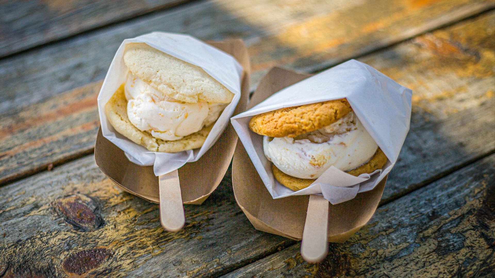 20. Sandwichs à la crème glacée
