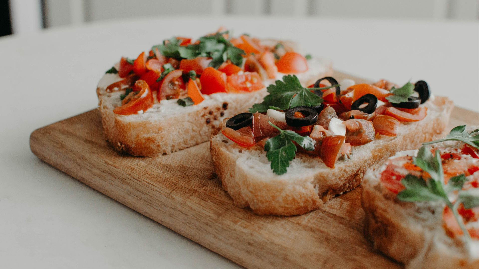 17. Bruschetta en bocal ou tapenade d'olives