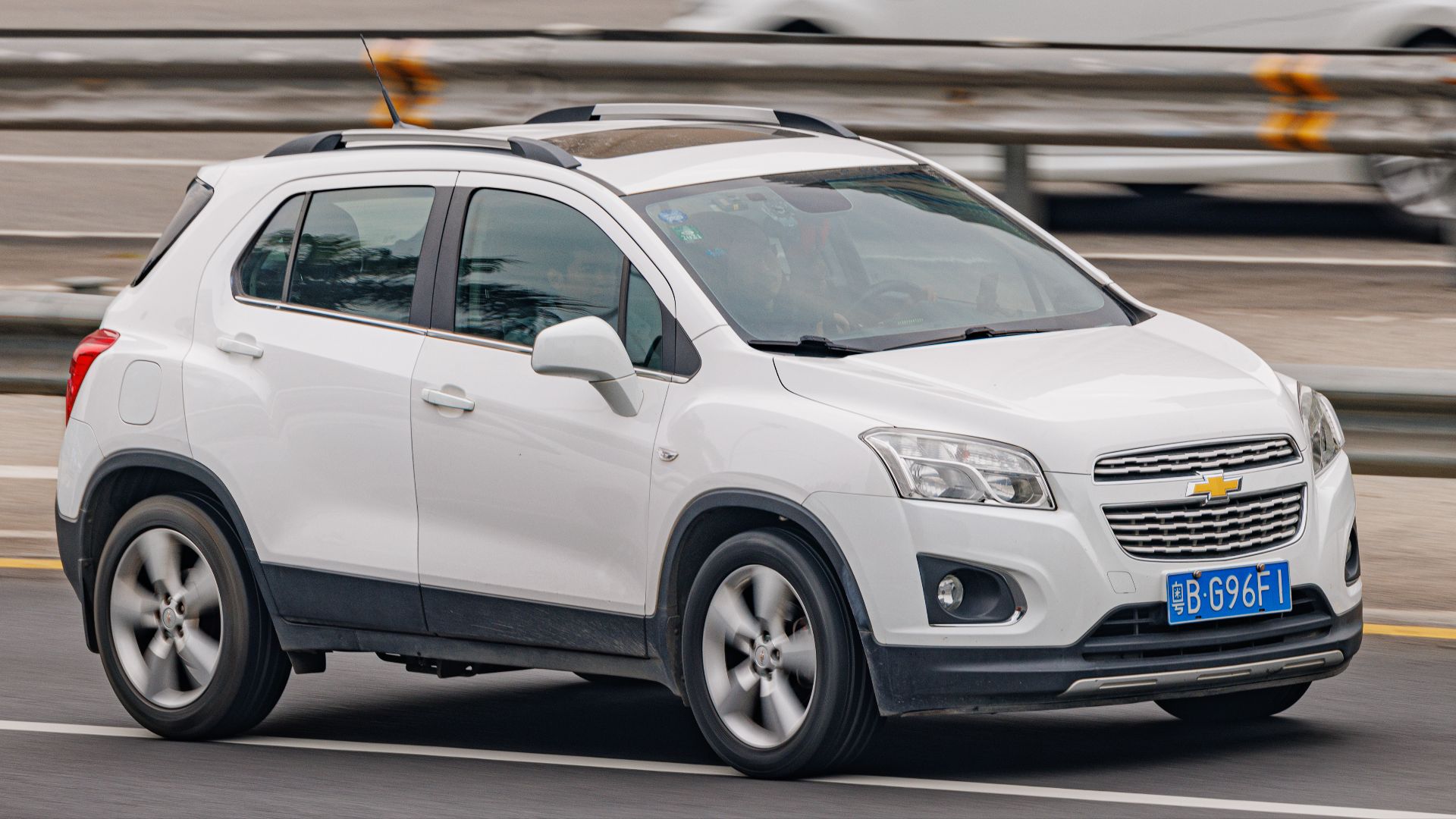 15. Chevrolet Trax (première génération)