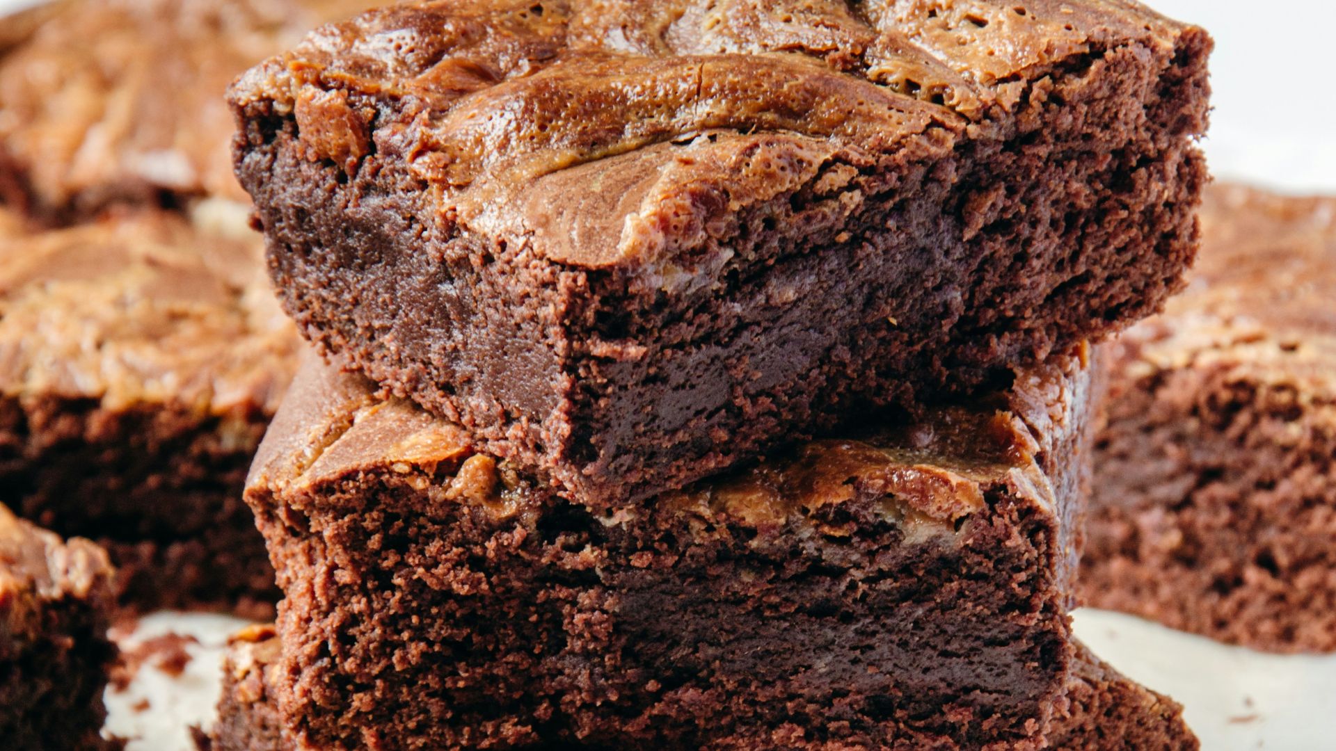 11. Brownies au chocolat noir et aux courgettes
