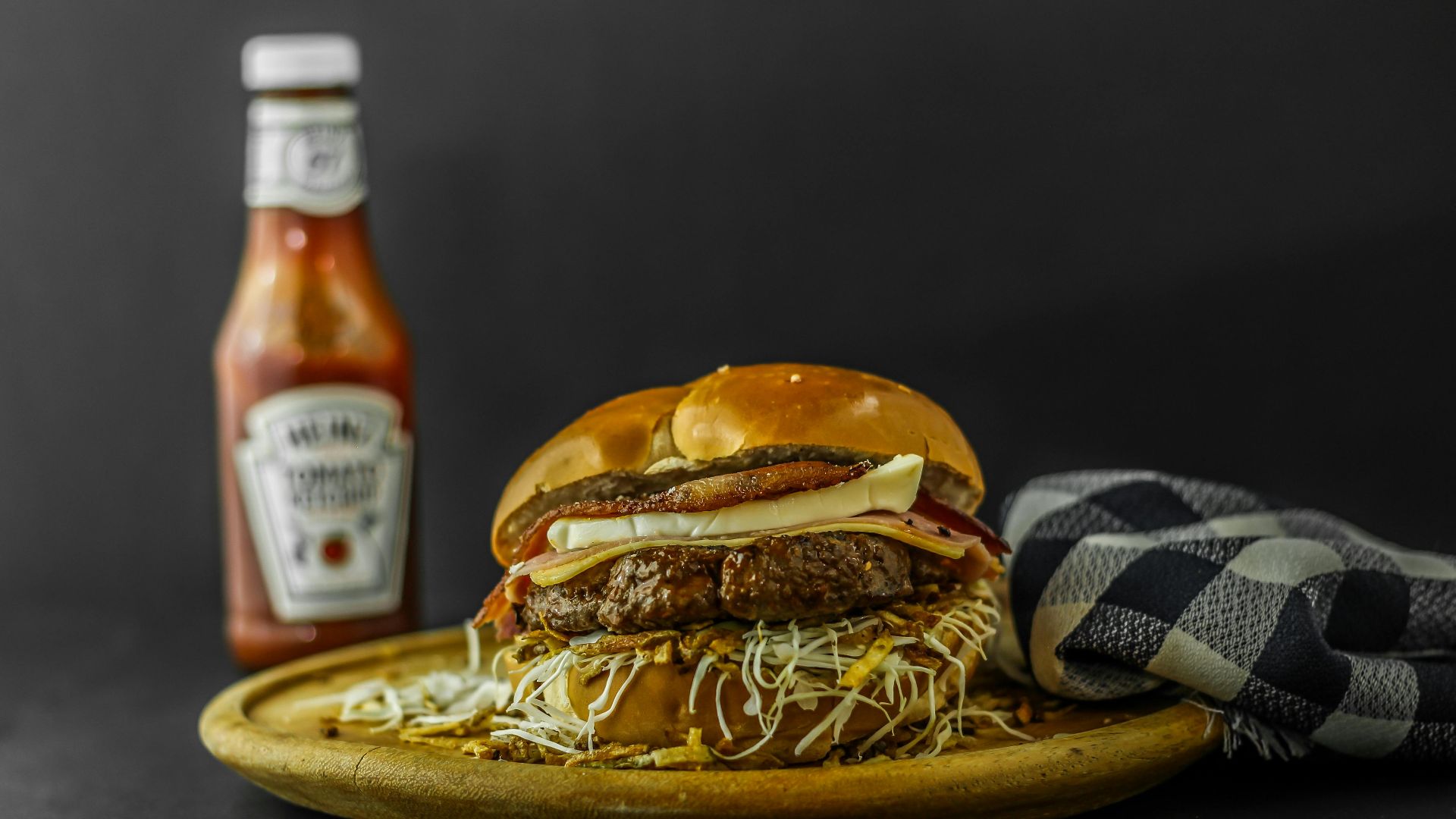 11. Un cheeseburger