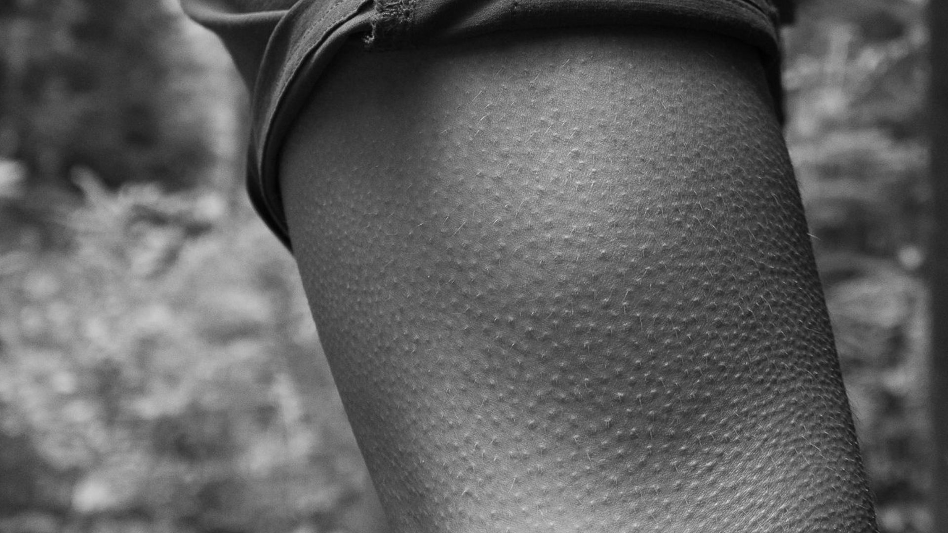 1. Ça donne la chair de poule