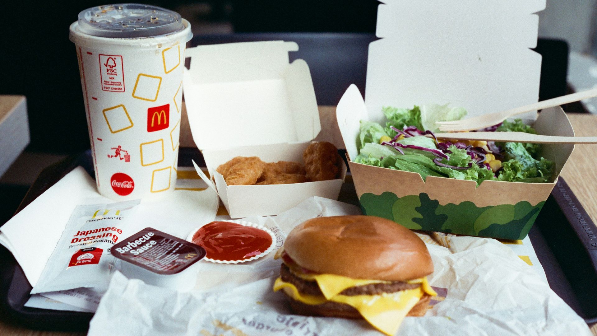 3. Le McDouble de McDonald's
