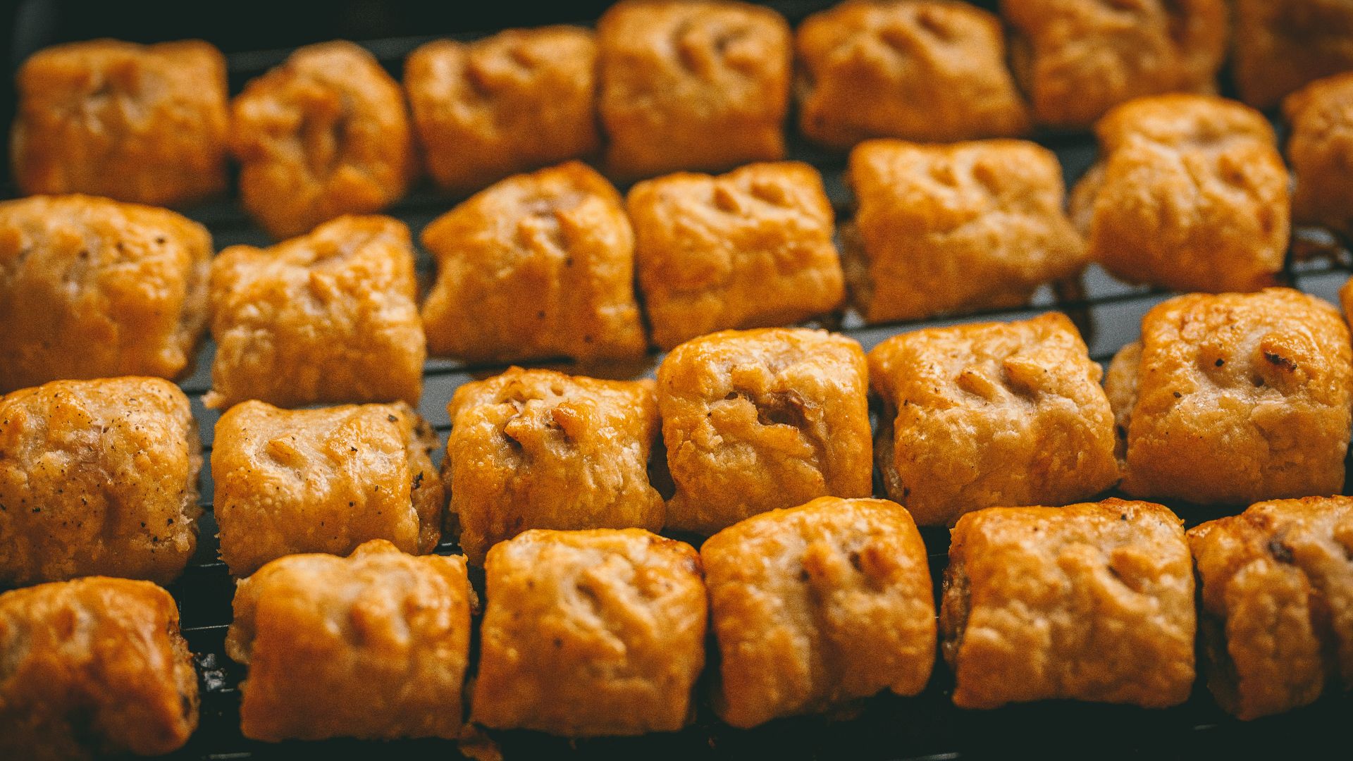 9. Rouleaux à la saucisse
