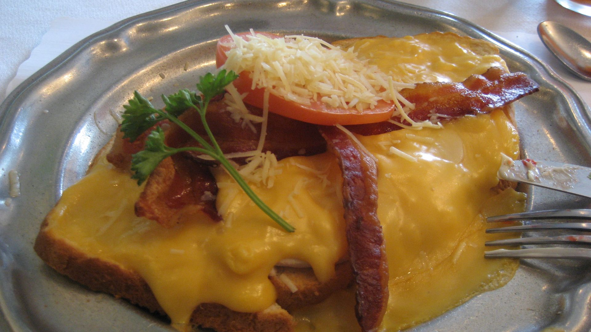 8. Hot Brown