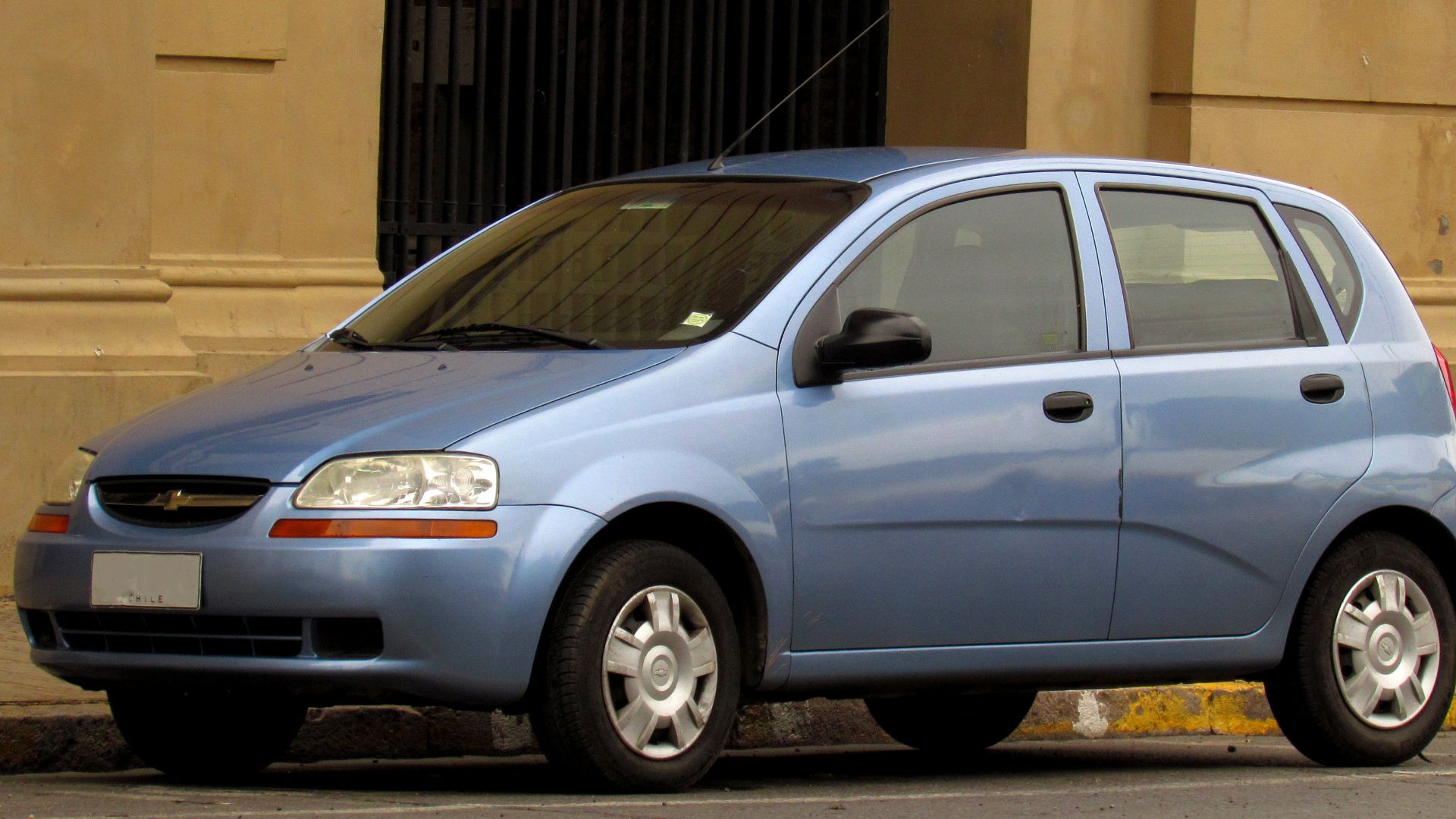 11. Chevrolet Aveo