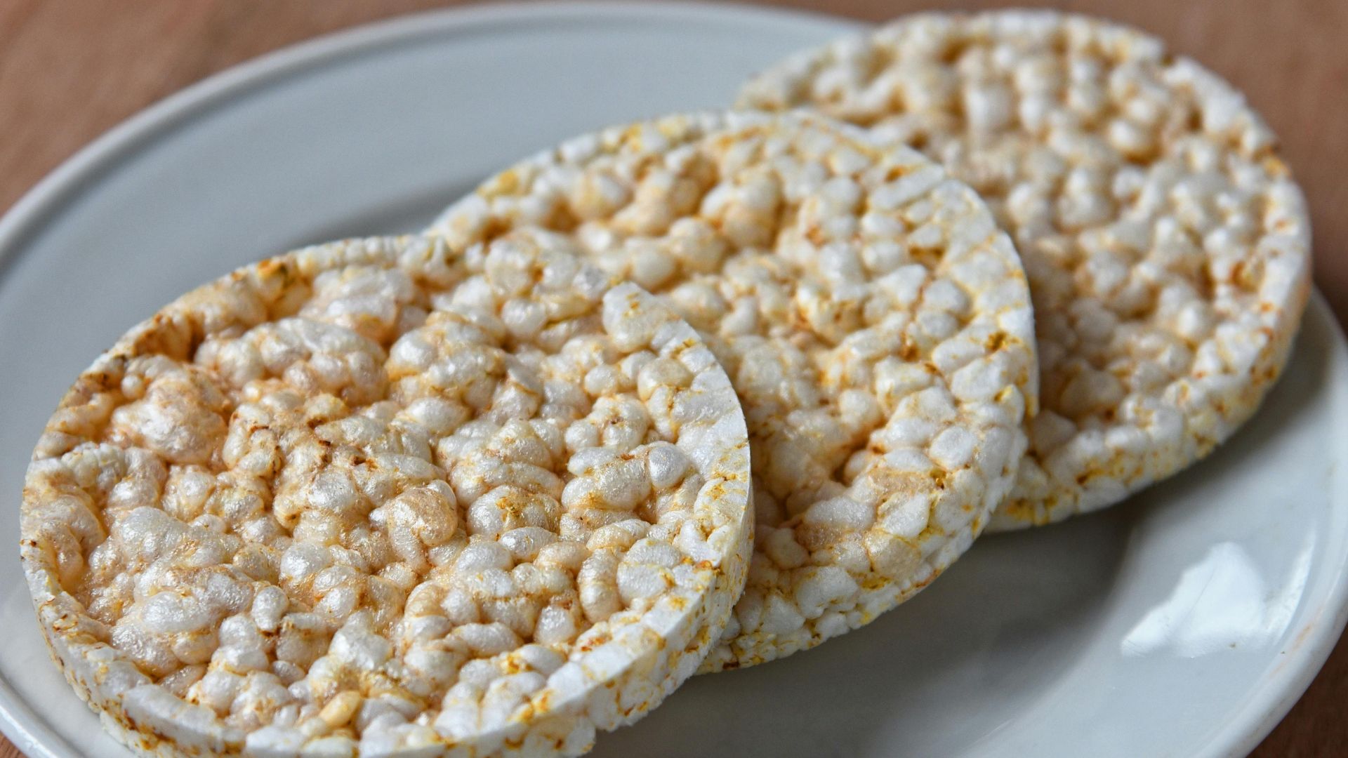 1. Galettes de riz nature non salées