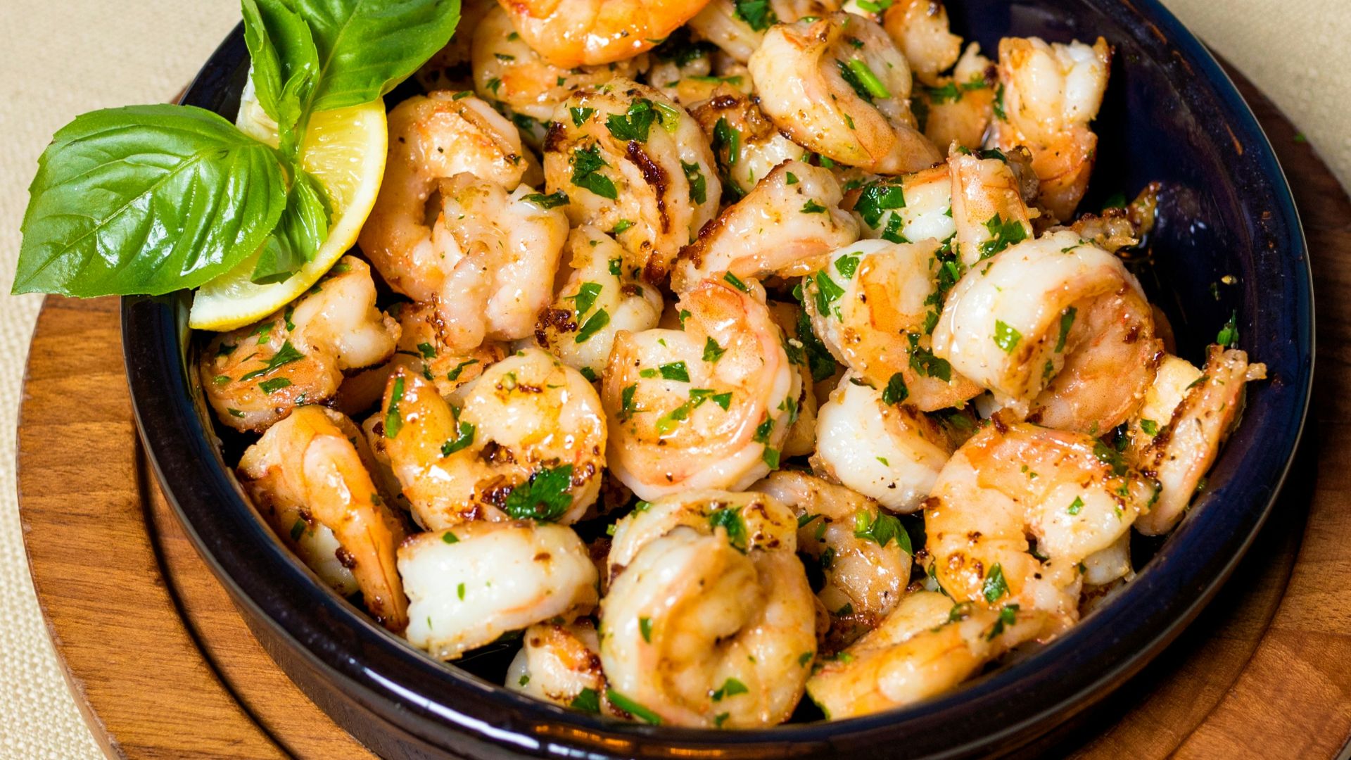 10. Crevettes