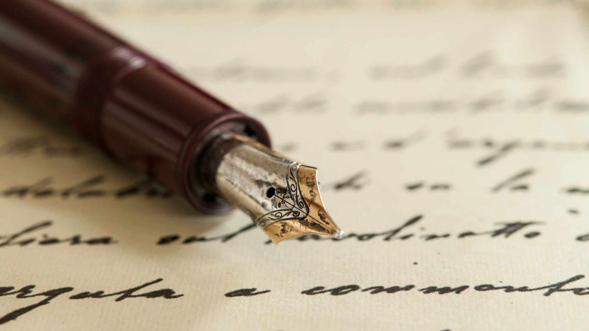 9. L'écriture à la commande était courante mais passait inaperçue