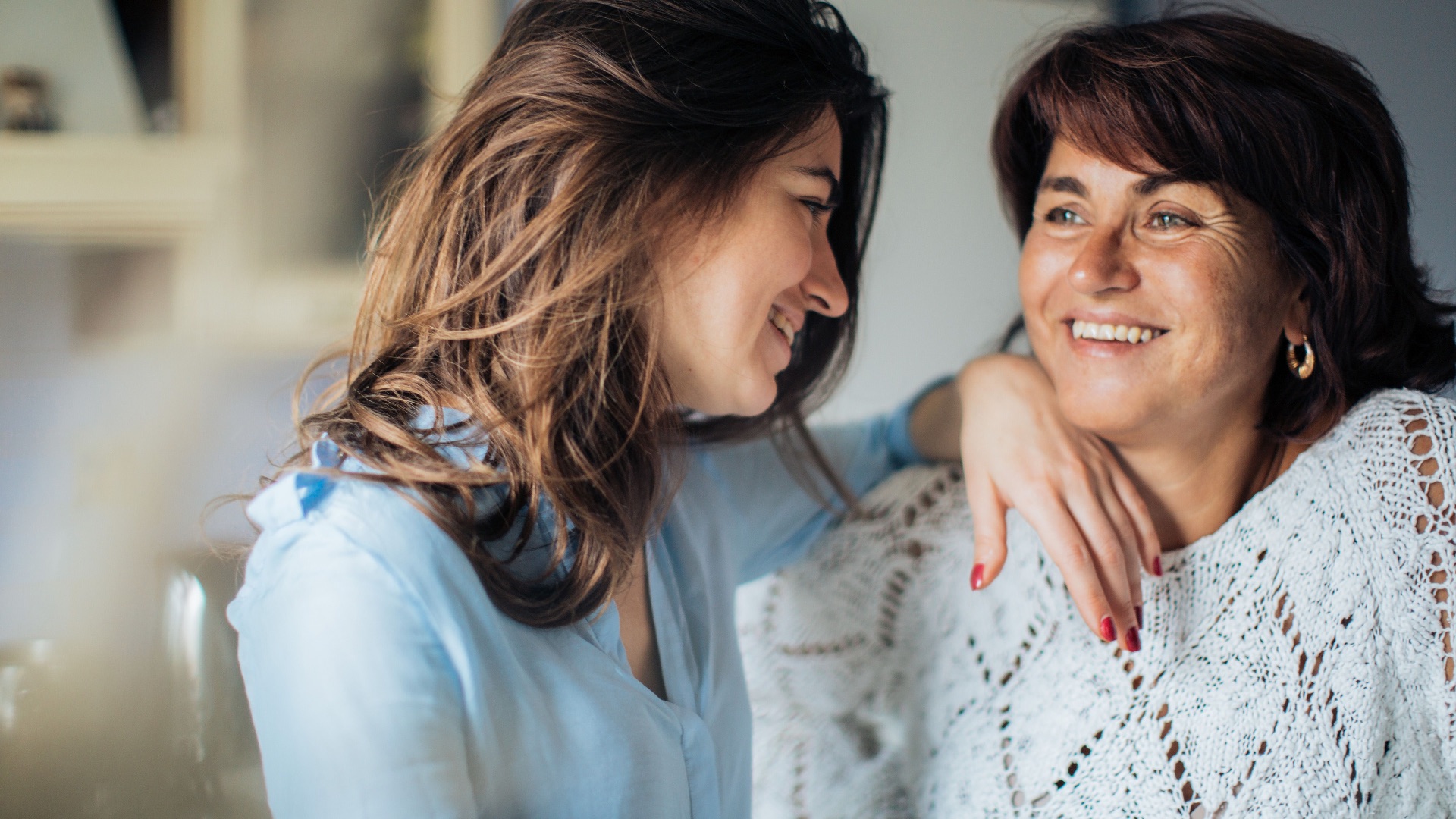 6. Vos relations avec vos parents peuvent s'approfondir