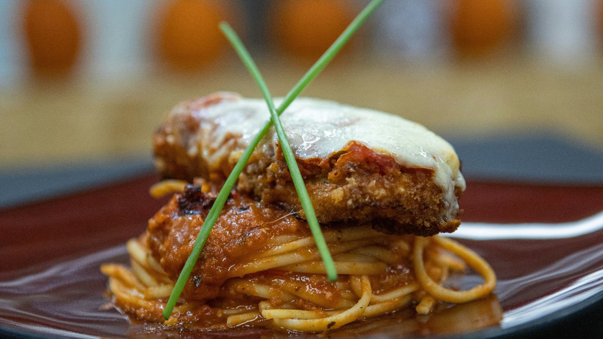 Poulet au parmesan au four