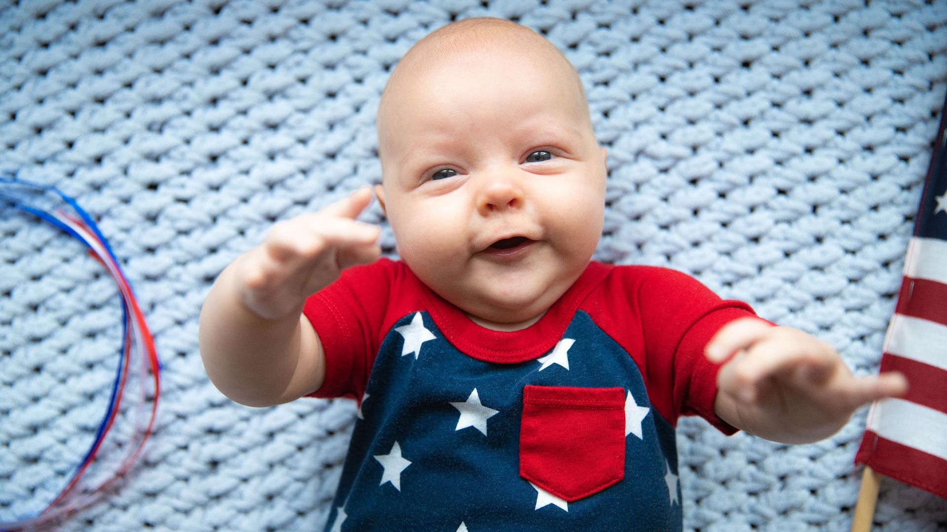 20 prénoms américains forts pour les petits garçons, destinés aux parents patriotes
