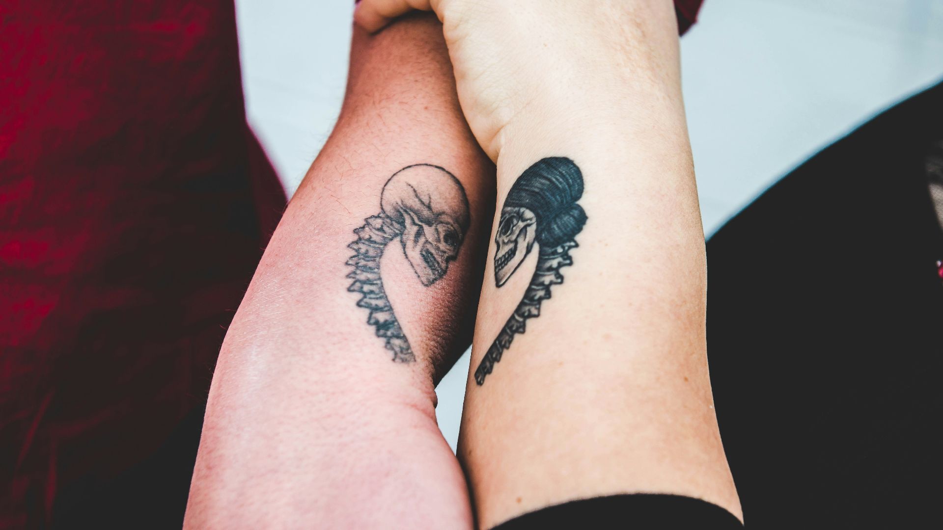 3. Les tatouages assortis entre meilleurs amis