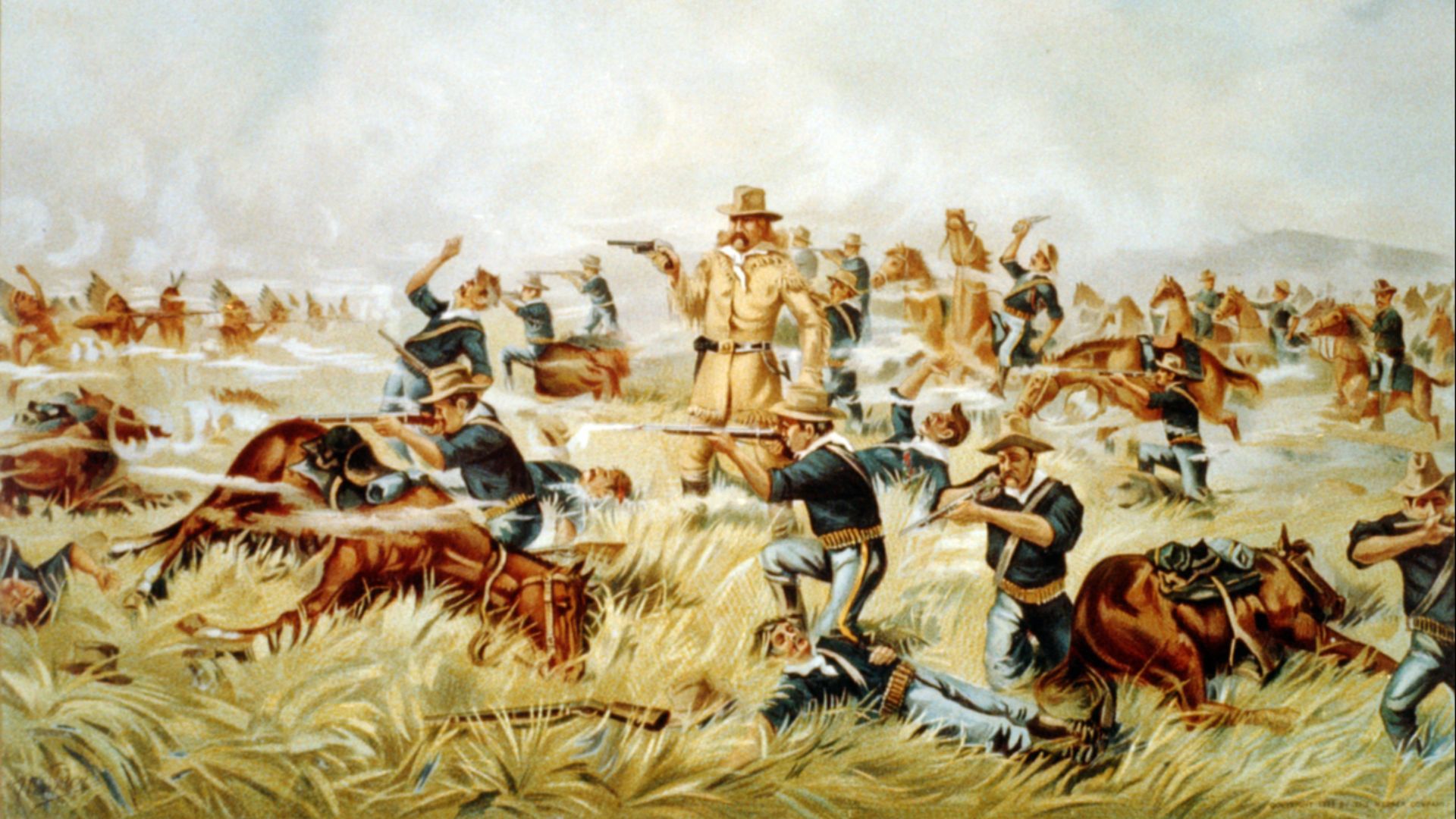 7. La dernière bataille de Custer