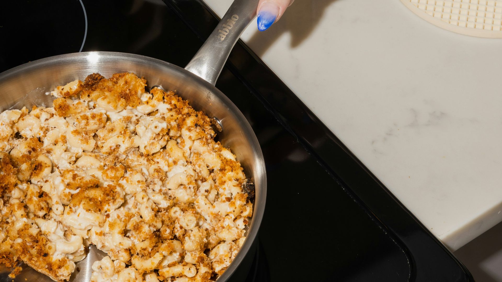 7. Macaronis au fromage