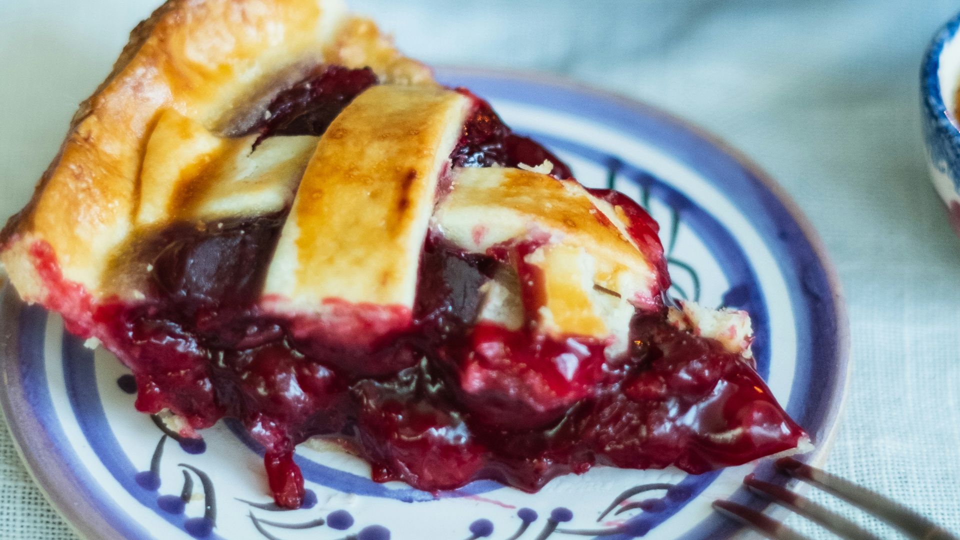 8. Tarte aux baies de Saskatoon