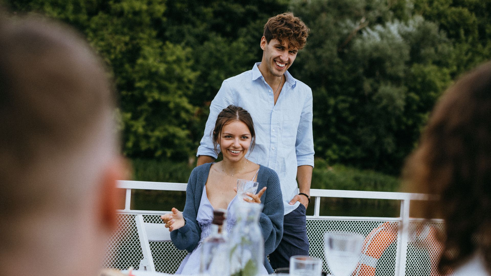 5. Il s'adressait avec gentillesse à ceux qui n'avaient rien à lui offrir