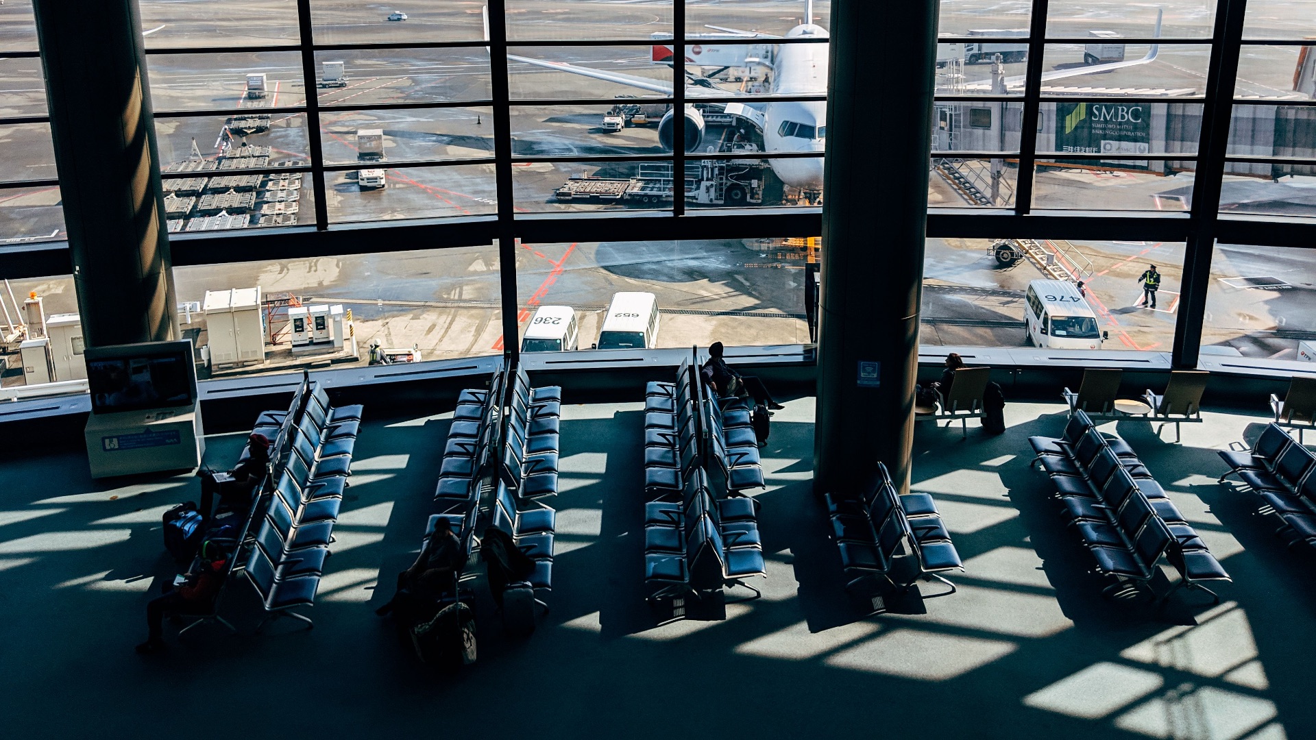 3. Faire le tour du terminal