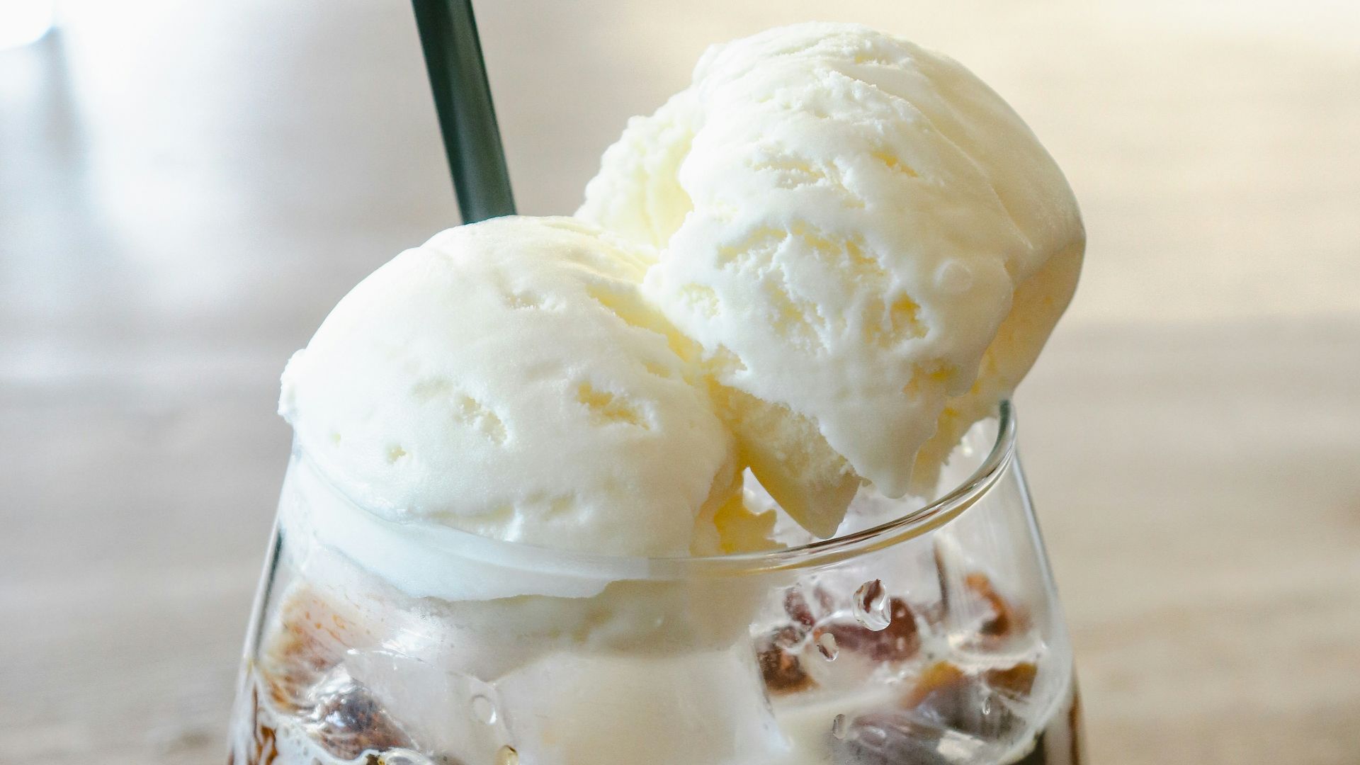 9. Crème glacée