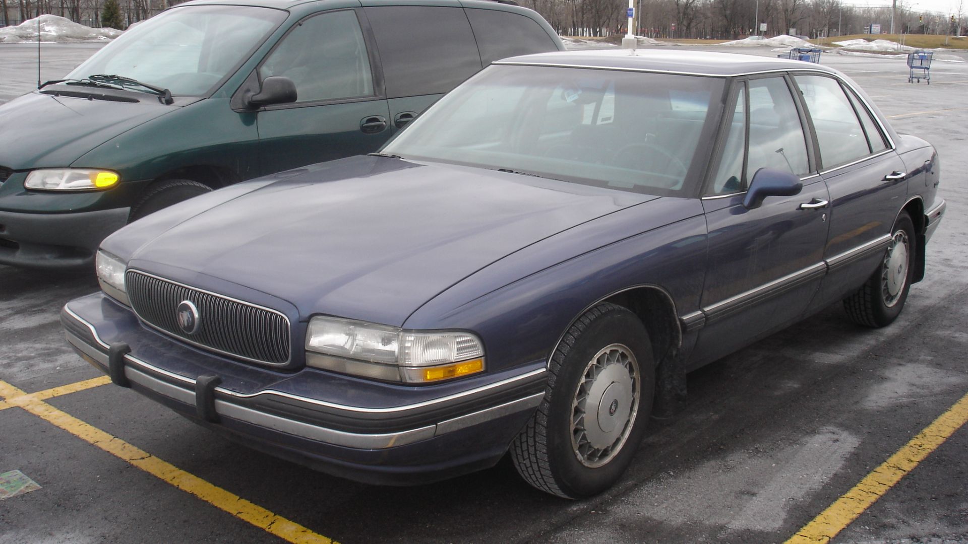 5. Buick LeSabre de 1992