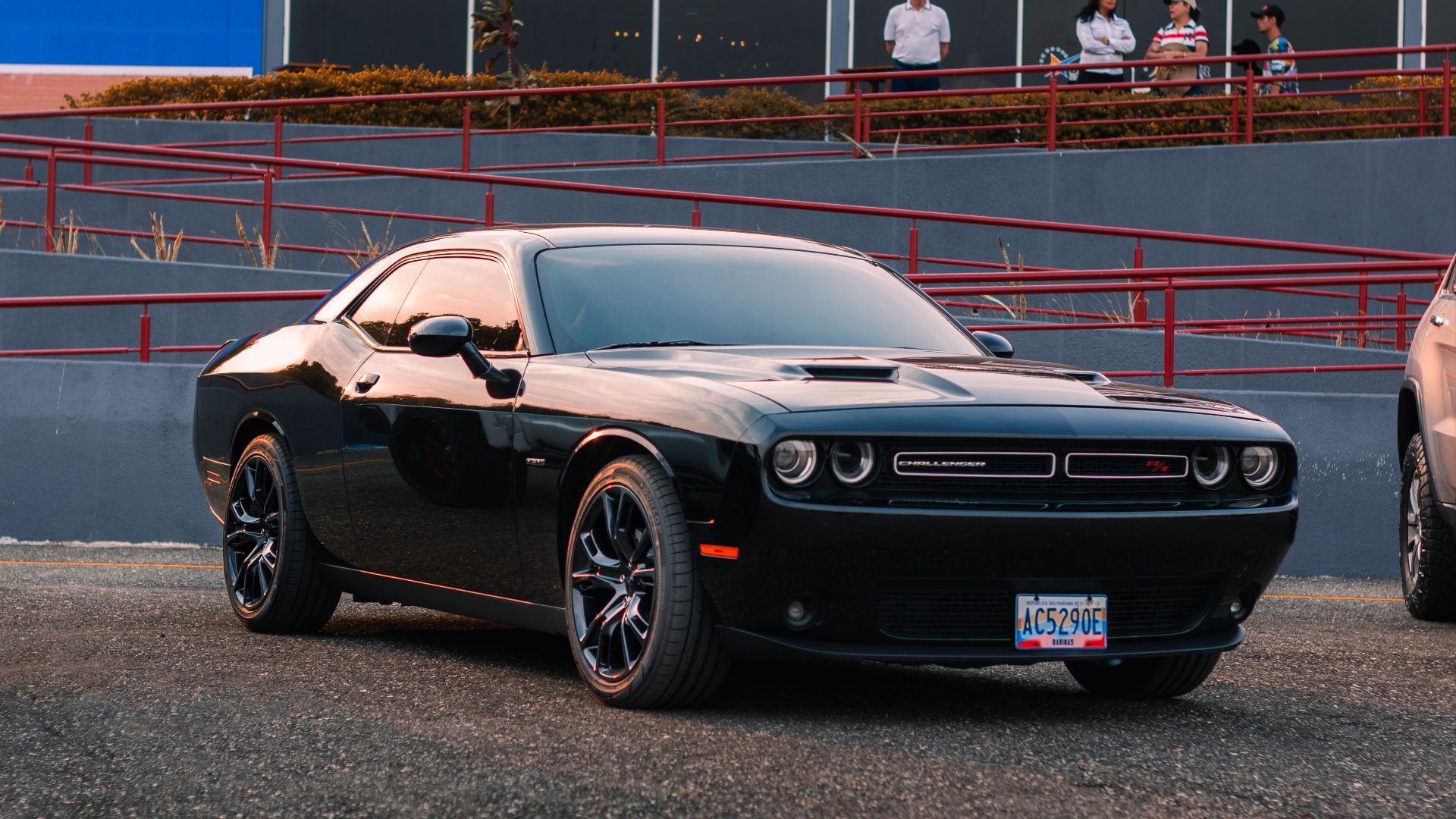 4. Dodge Challenger