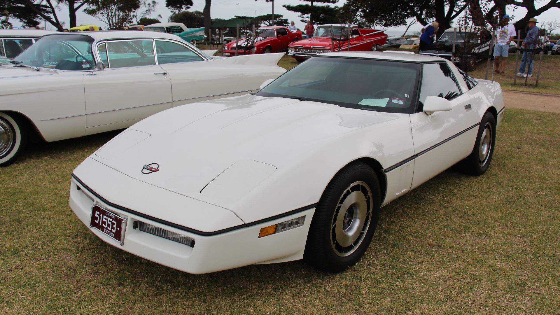 10. Chevrolet Corvette ZR-1 de 1990