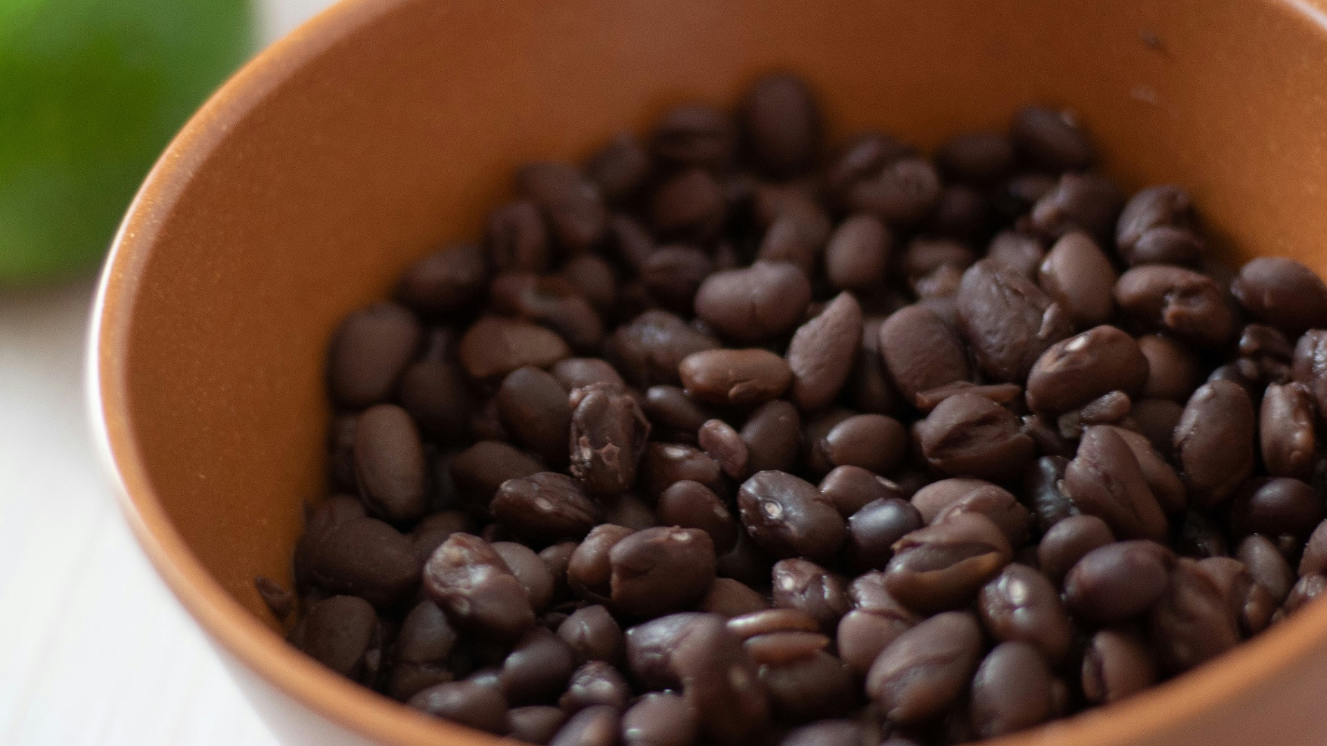 7. Haricots noirs